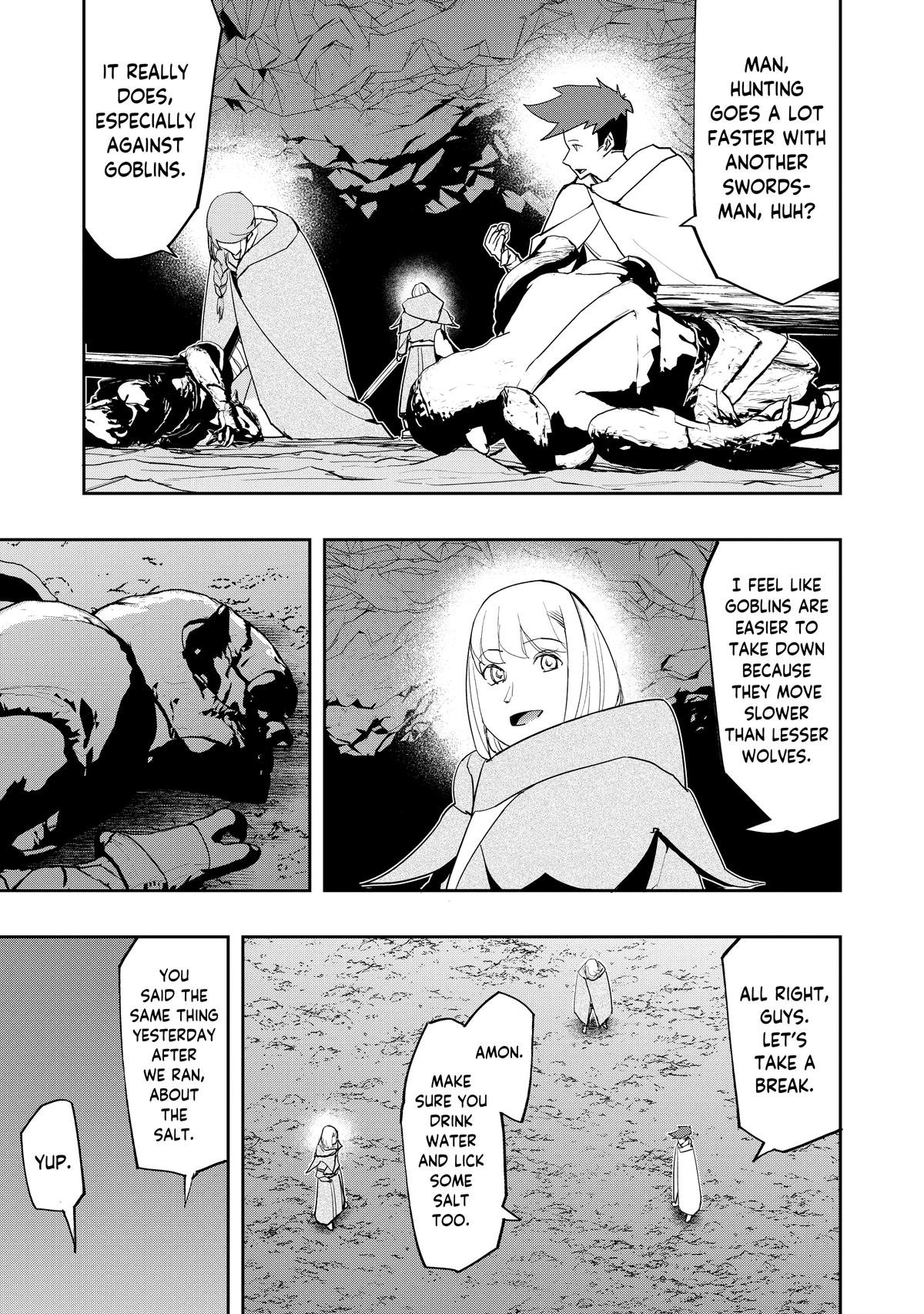 The Water Magician Manga Chapter Chapter 15