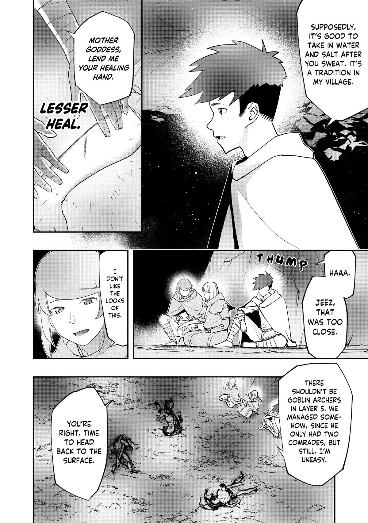 The Water Magician Manga Chapter Chapter 15