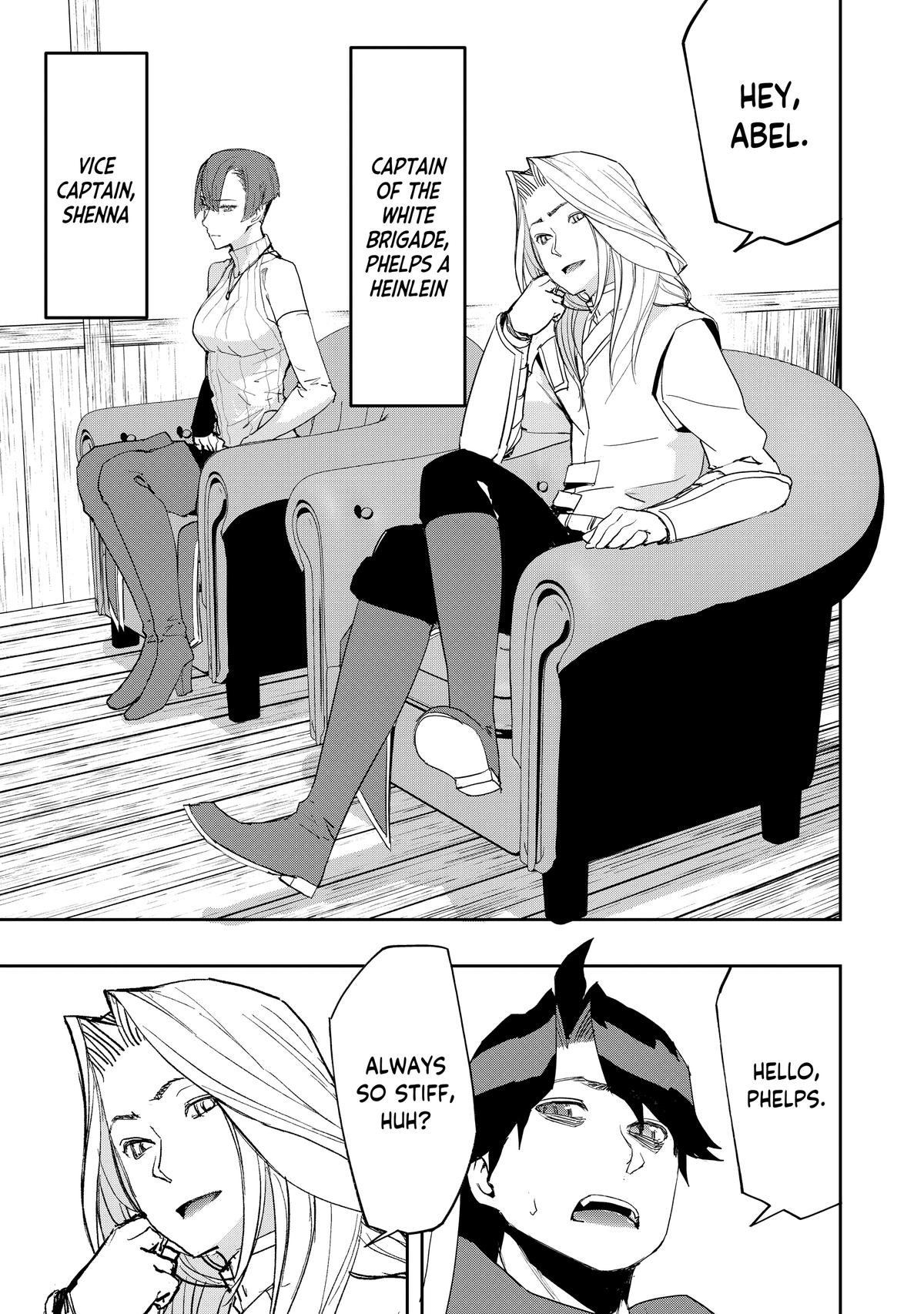 The Water Magician Manga Chapter Chapter 15