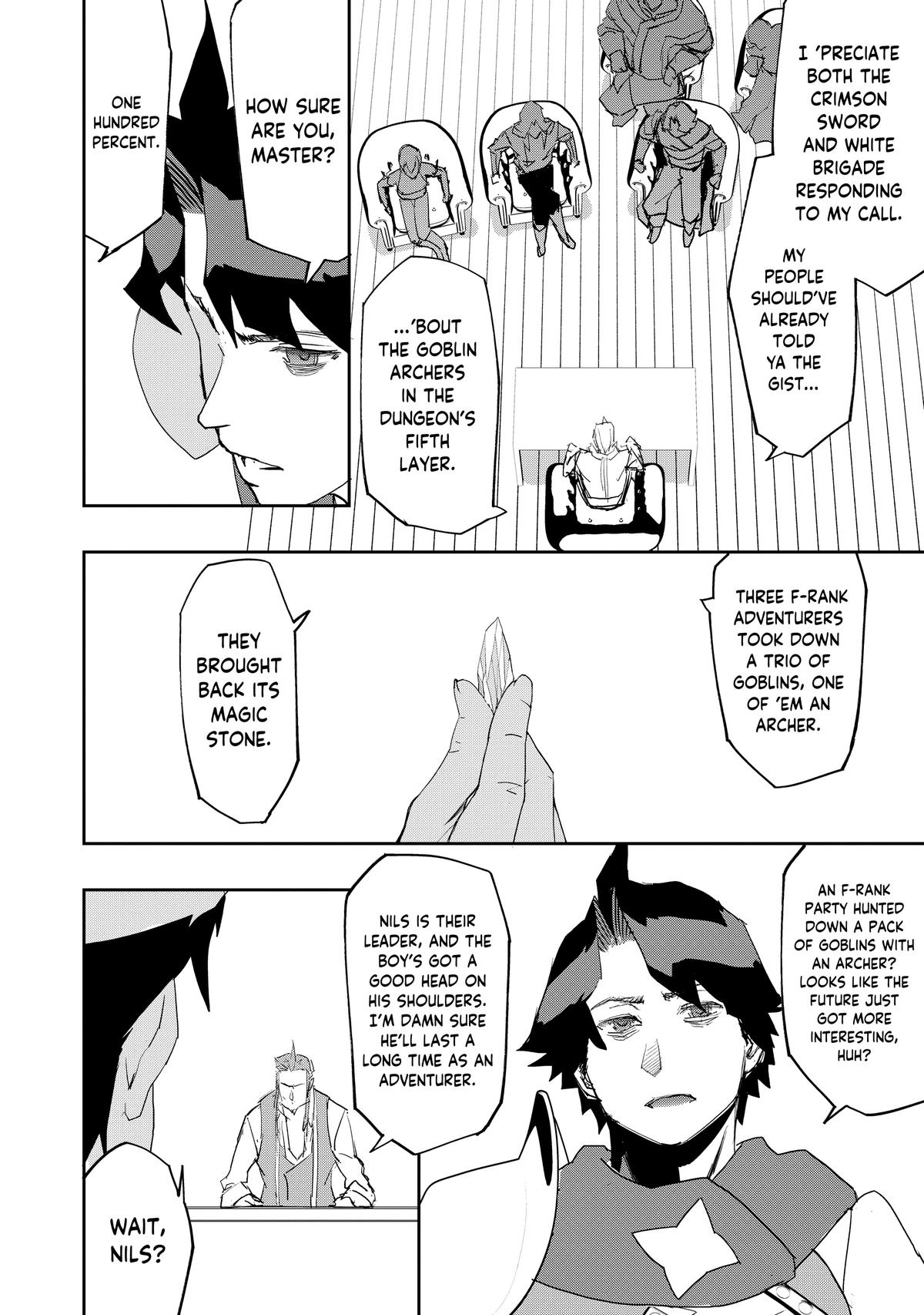 The Water Magician Manga Chapter Chapter 15