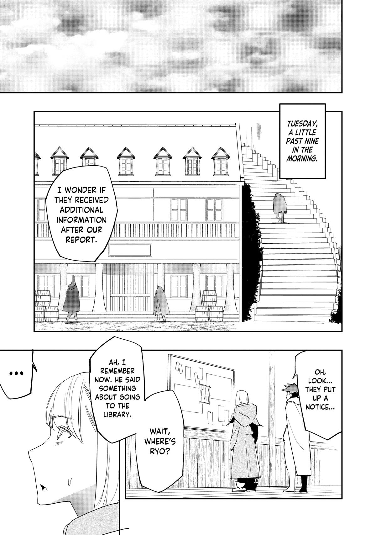 The Water Magician Manga Chapter Chapter 15