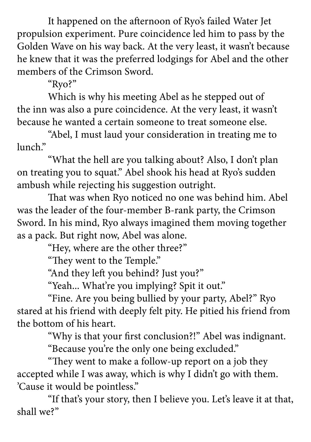 The Water Magician Manga Chapter Chapter 15