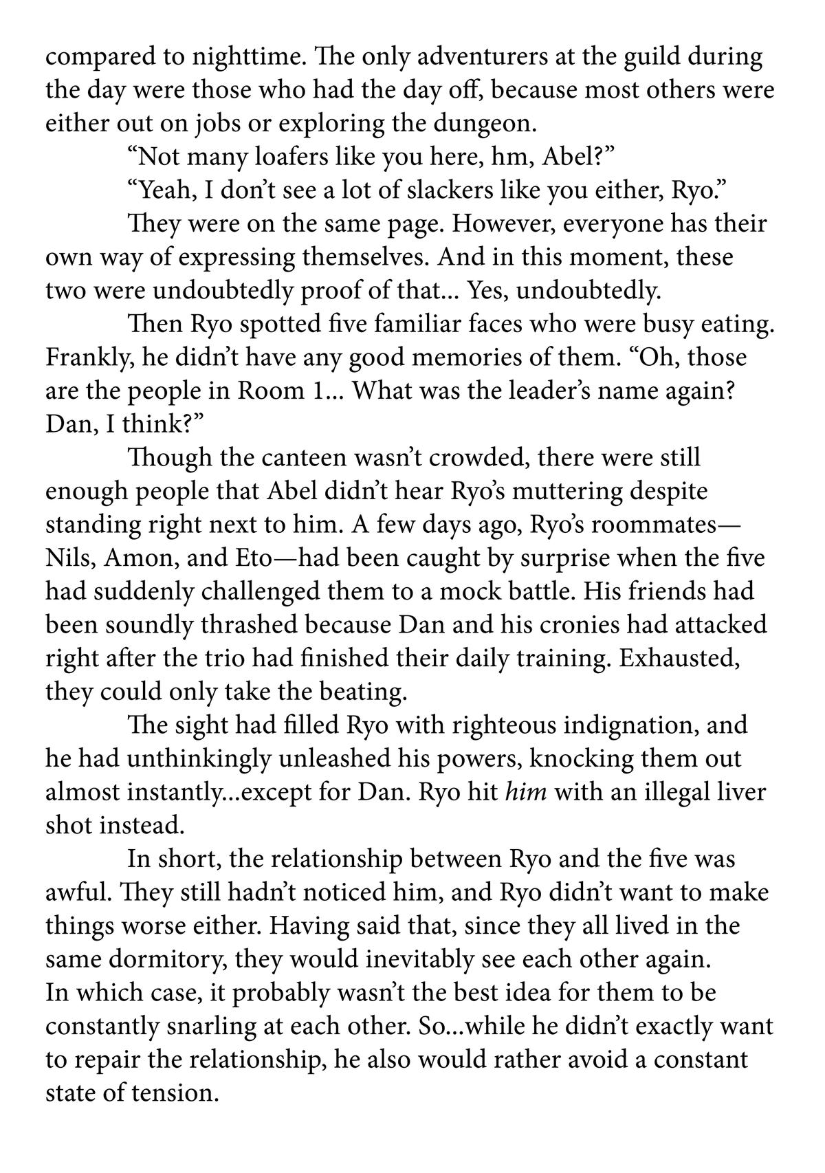 The Water Magician Manga Chapter Chapter 15