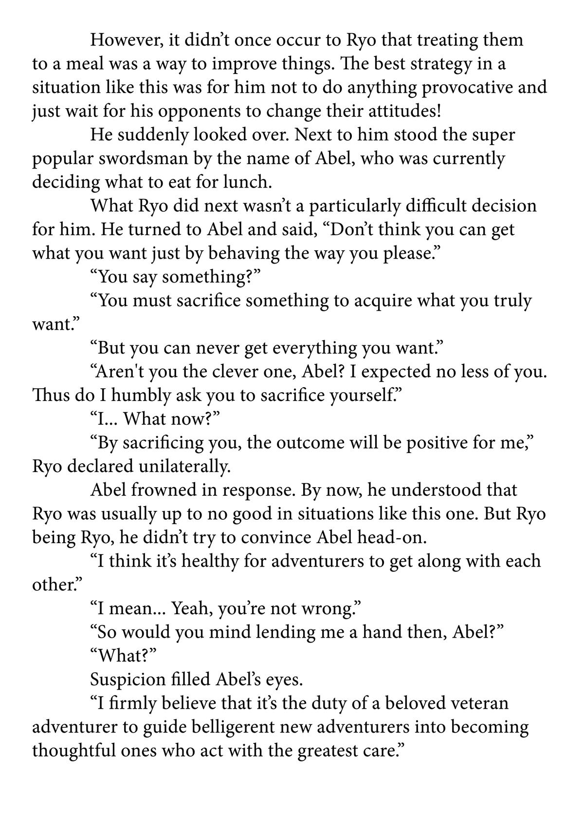 The Water Magician Manga Chapter Chapter 15