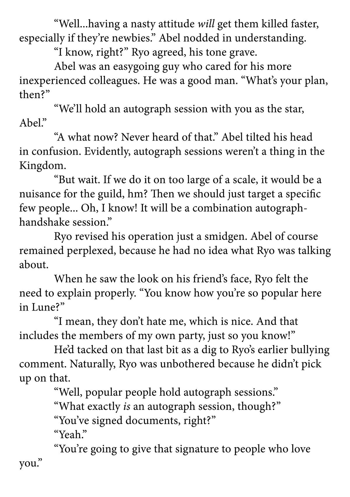 The Water Magician Manga Chapter Chapter 15