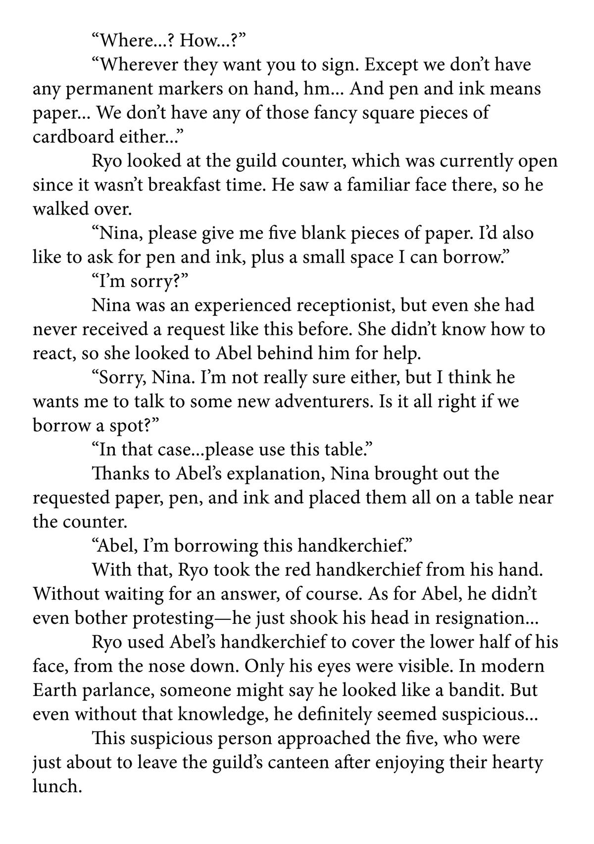 The Water Magician Manga Chapter Chapter 15