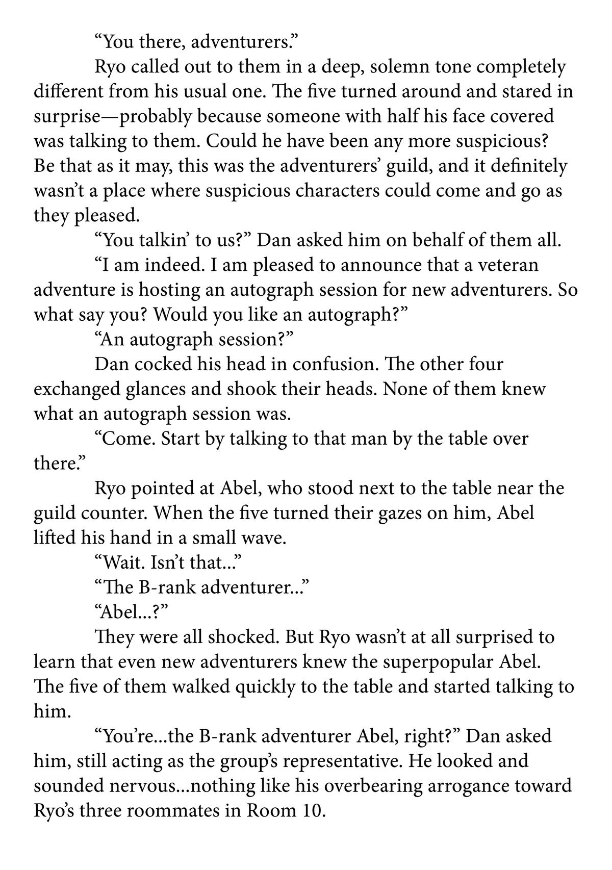 The Water Magician Manga Chapter Chapter 15