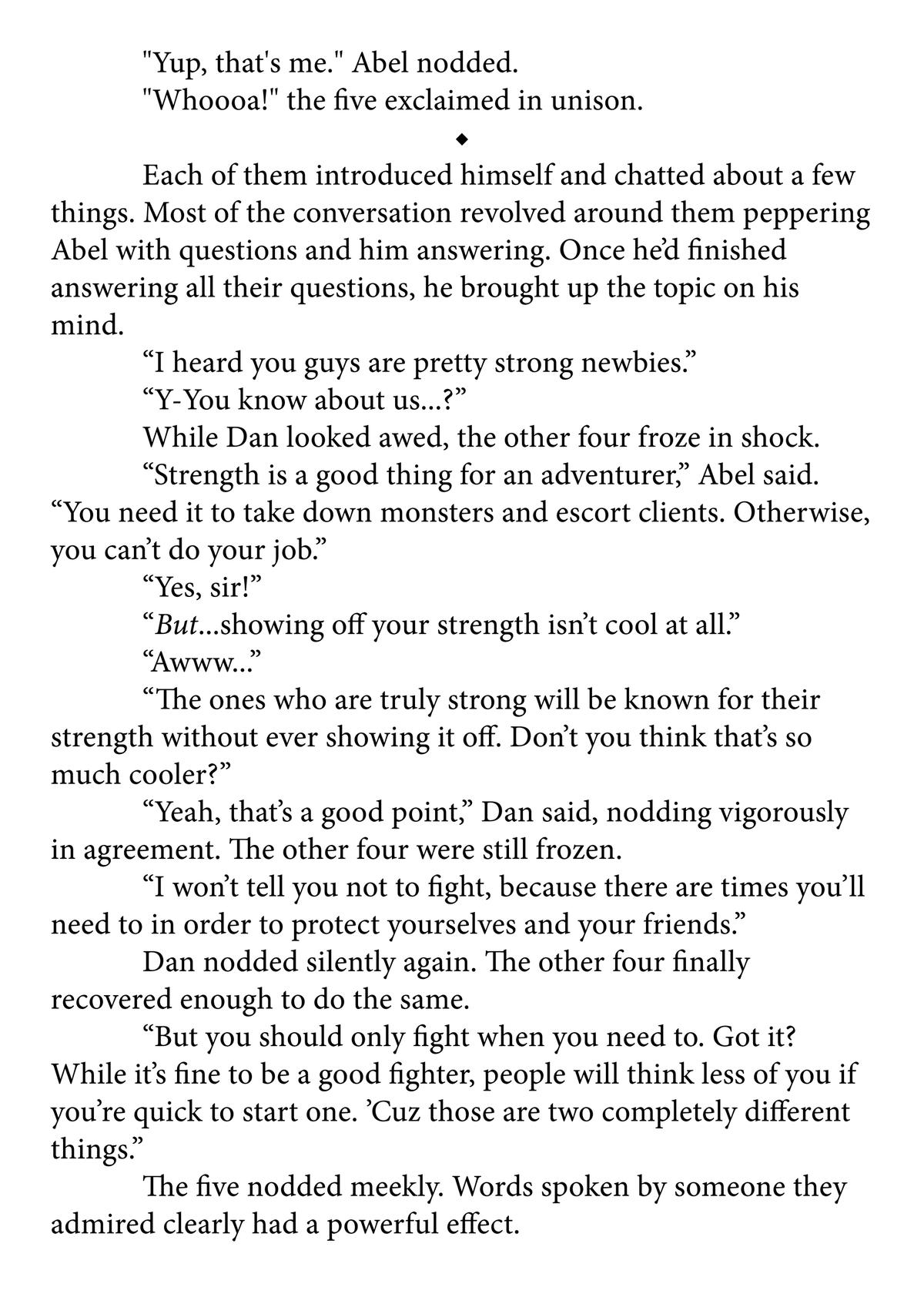 The Water Magician Manga Chapter Chapter 15