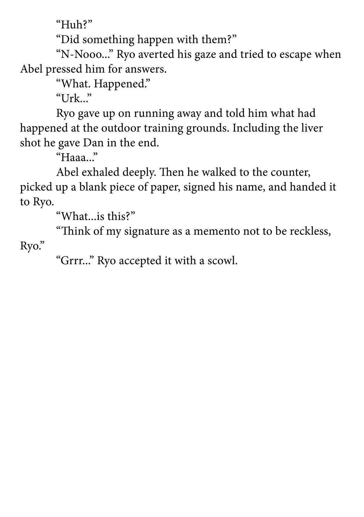 The Water Magician Manga Chapter Chapter 15