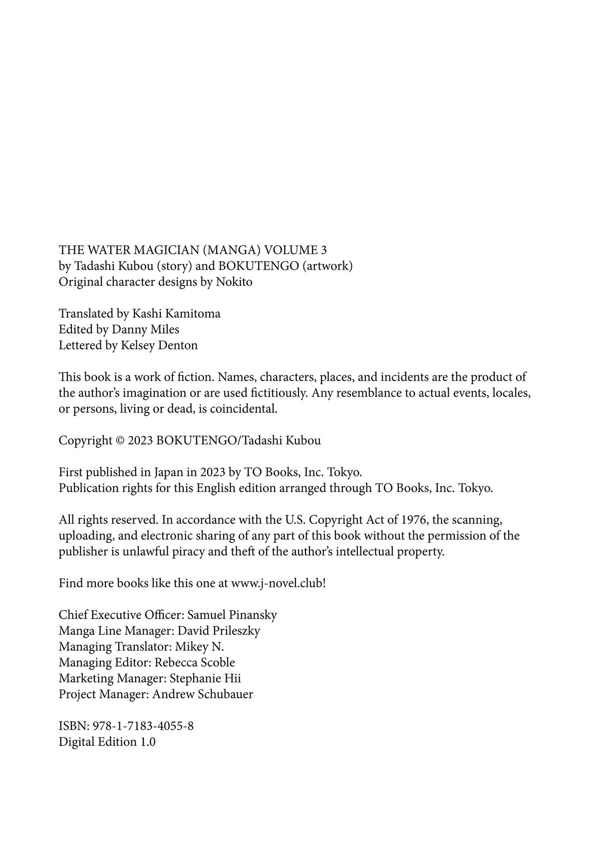 The Water Magician Manga Chapter Chapter 15