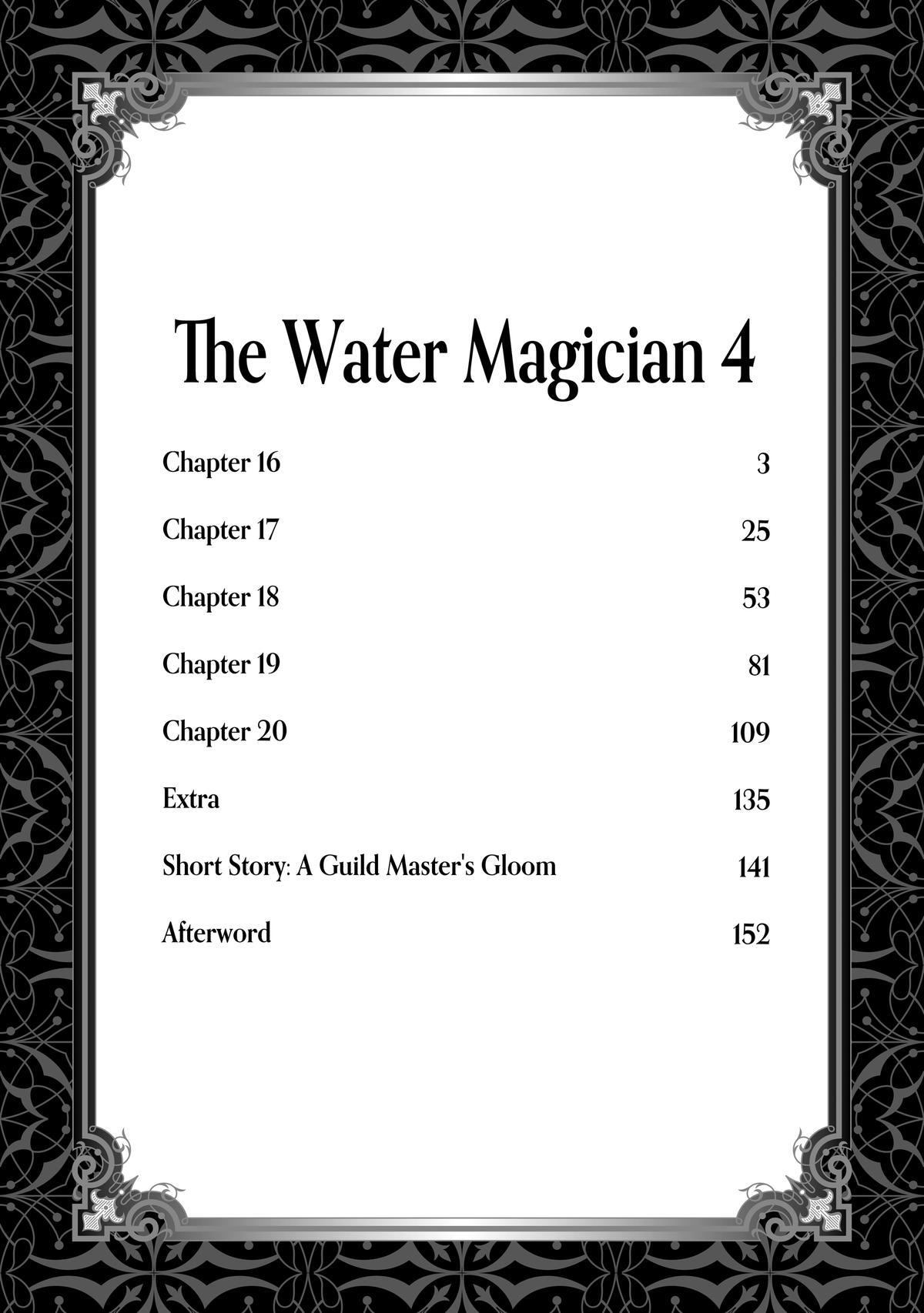 The Water Magician Manga Chapter Chapter 16