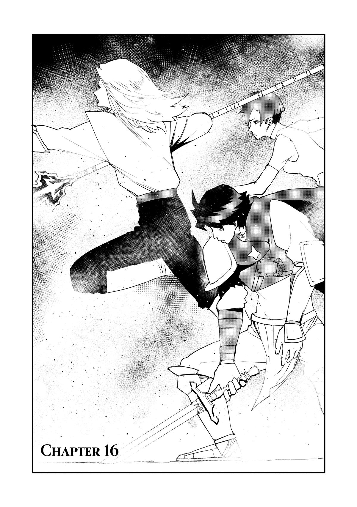 The Water Magician Manga Chapter Chapter 16