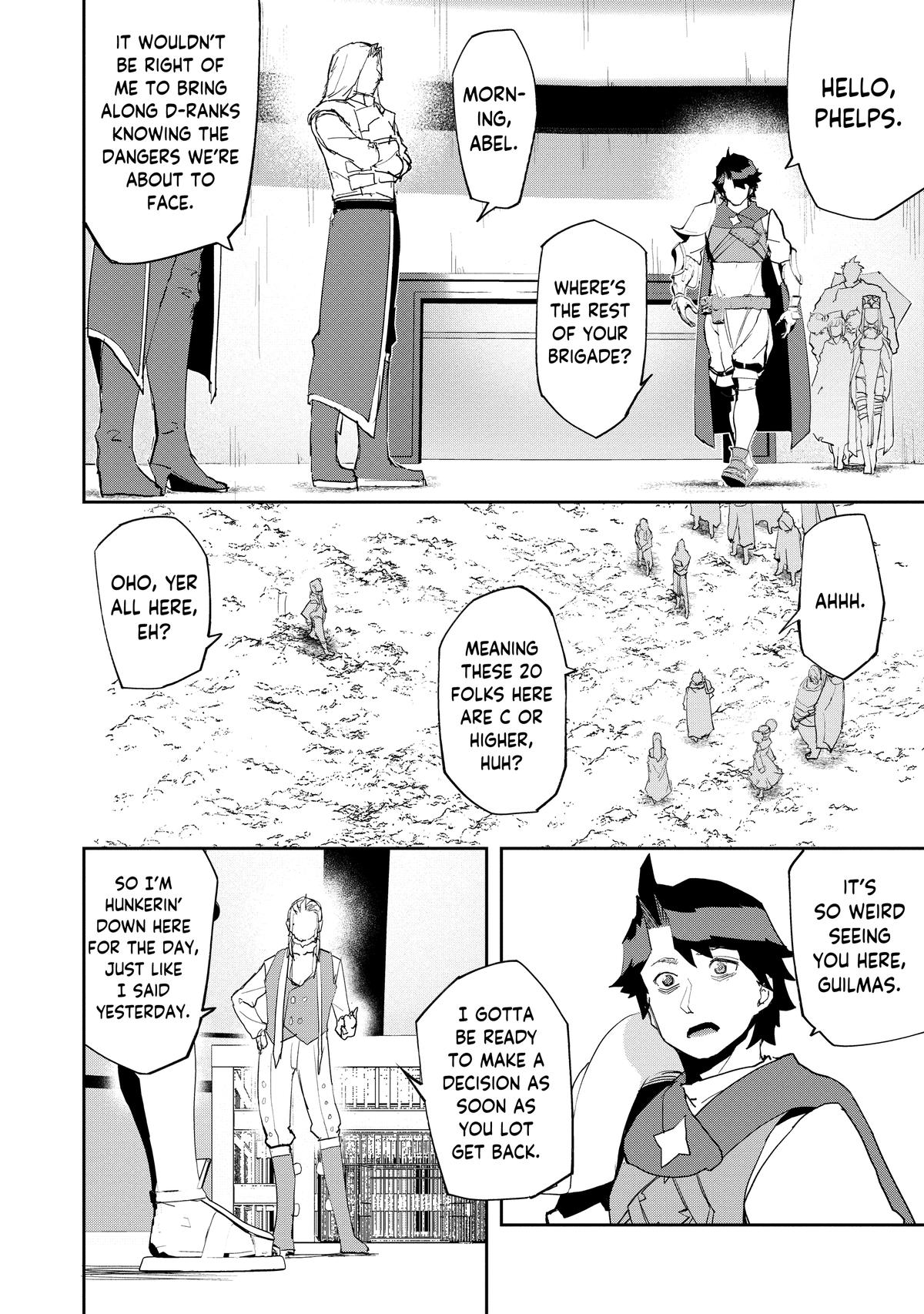 The Water Magician Manga Chapter Chapter 16