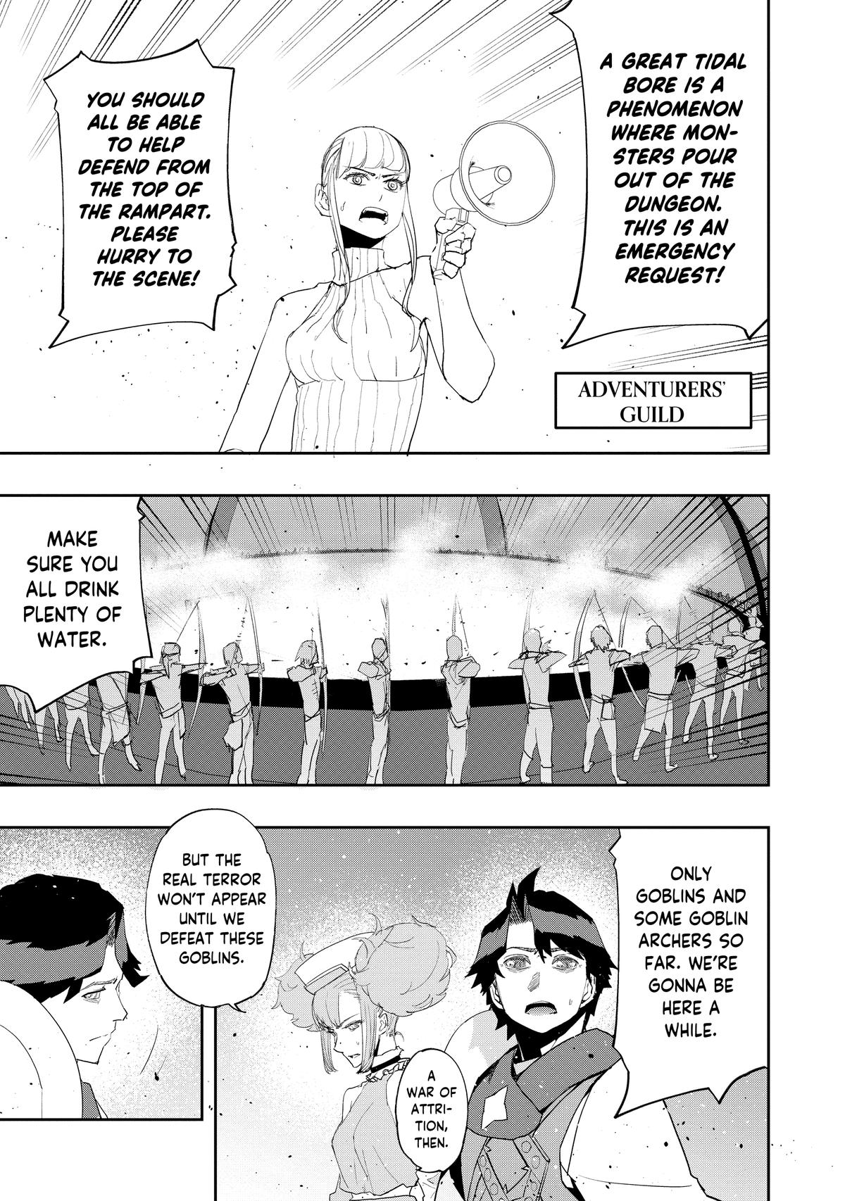 The Water Magician Manga Chapter Chapter 16