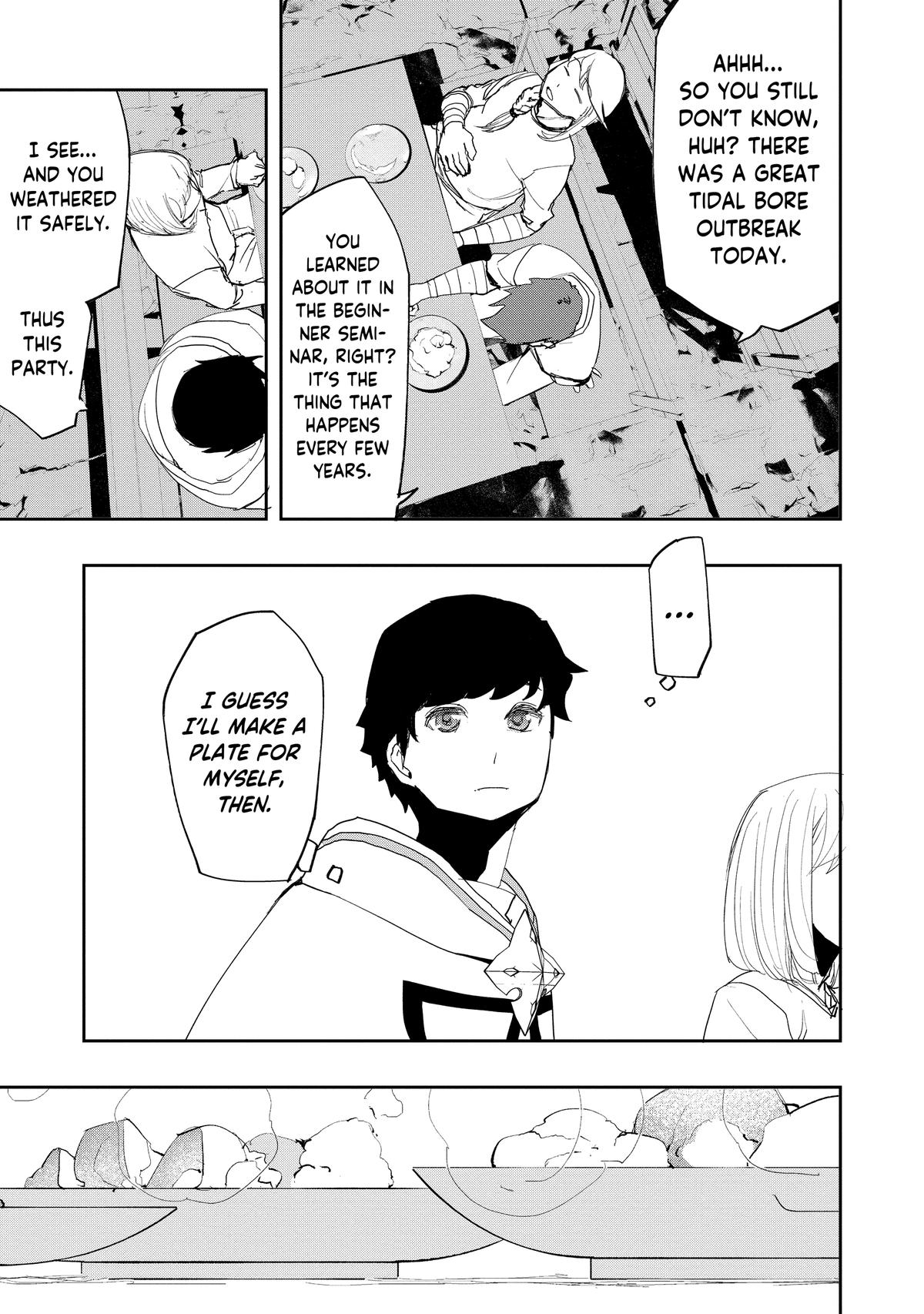 The Water Magician Manga Chapter Chapter 18