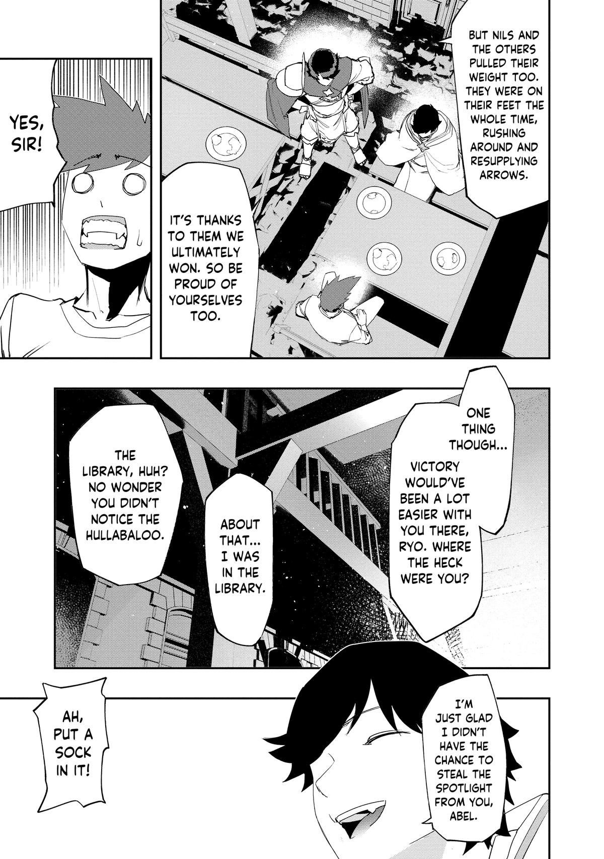 The Water Magician Manga Chapter Chapter 18