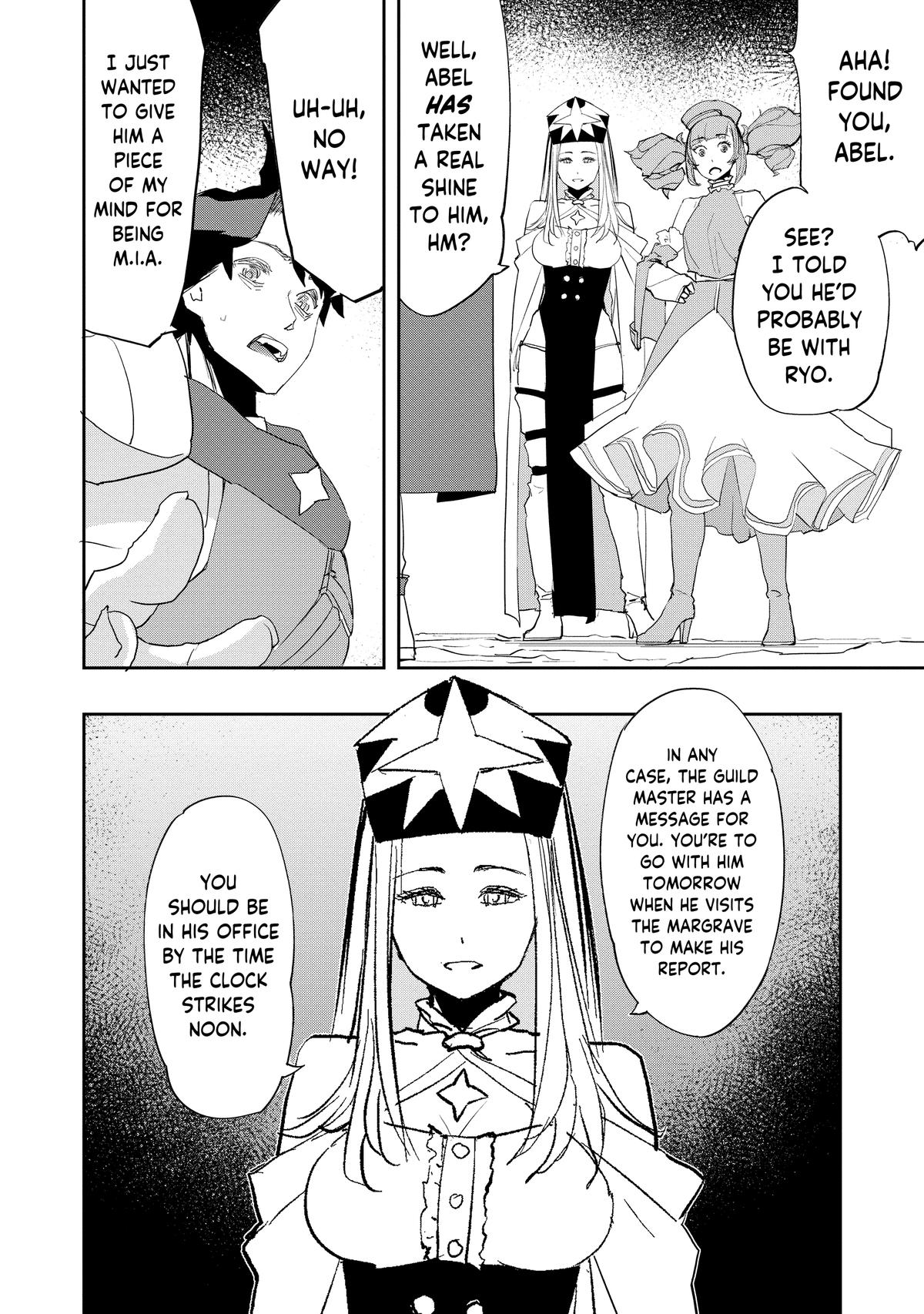 The Water Magician Manga Chapter Chapter 18