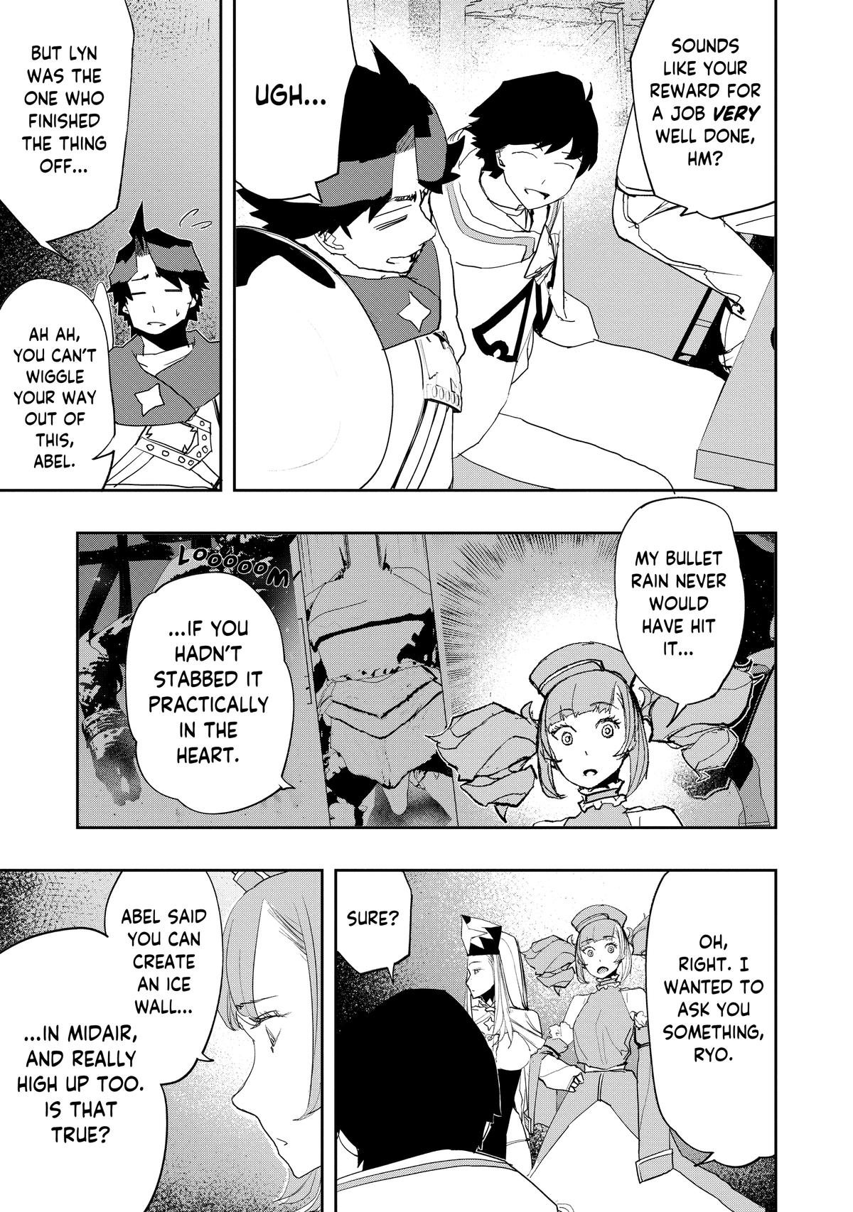 The Water Magician Manga Chapter Chapter 18