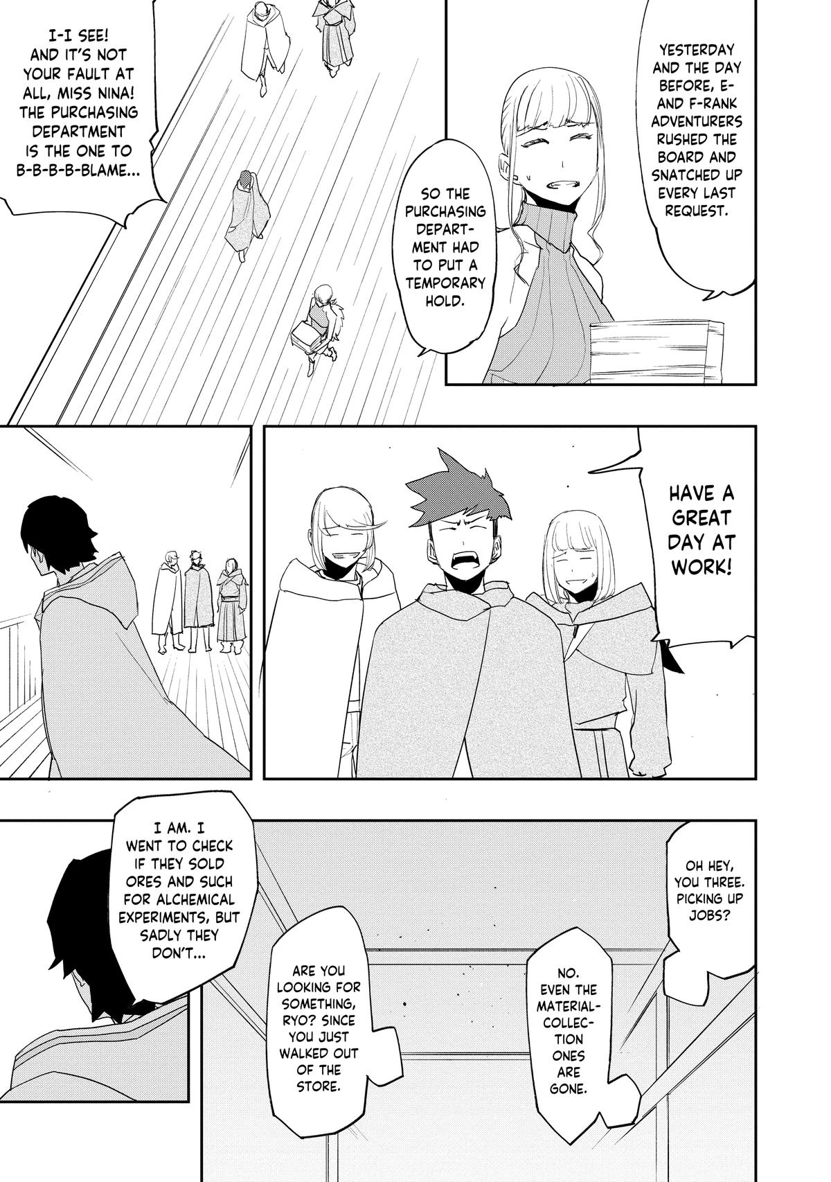 The Water Magician Manga Chapter Chapter 18