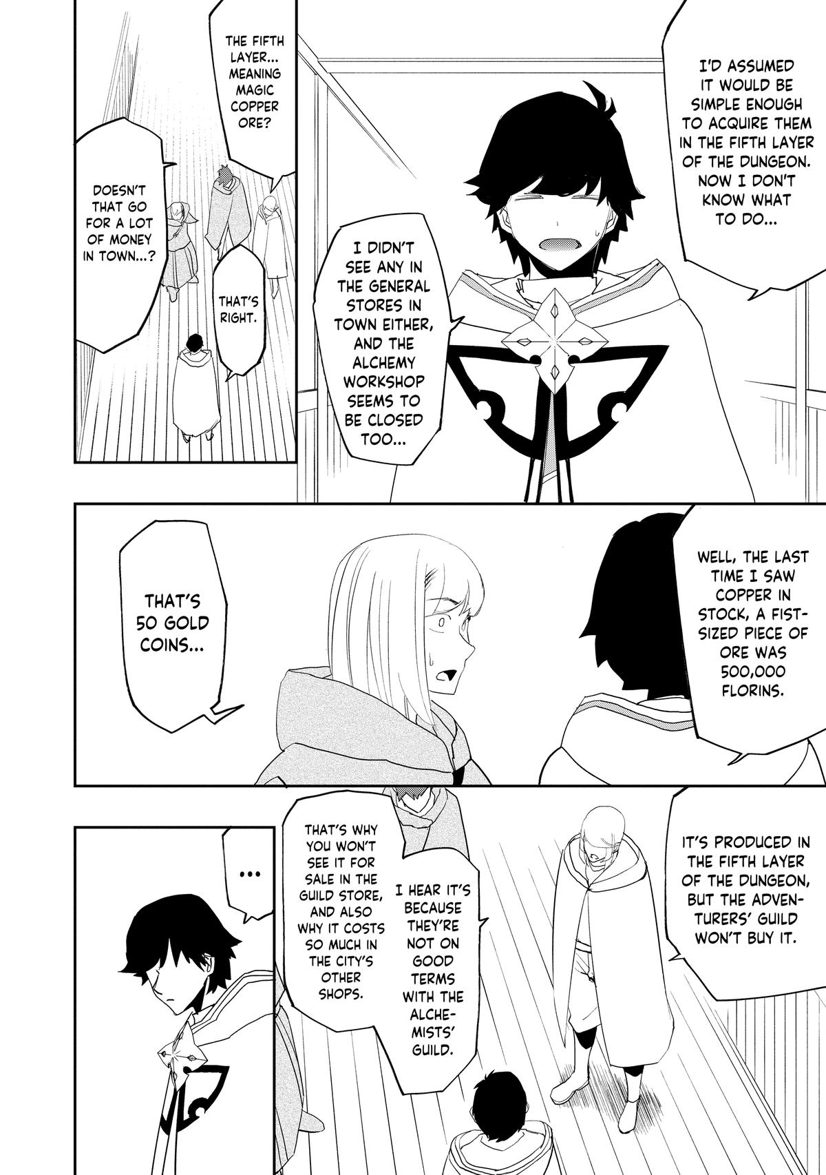 The Water Magician Manga Chapter Chapter 18