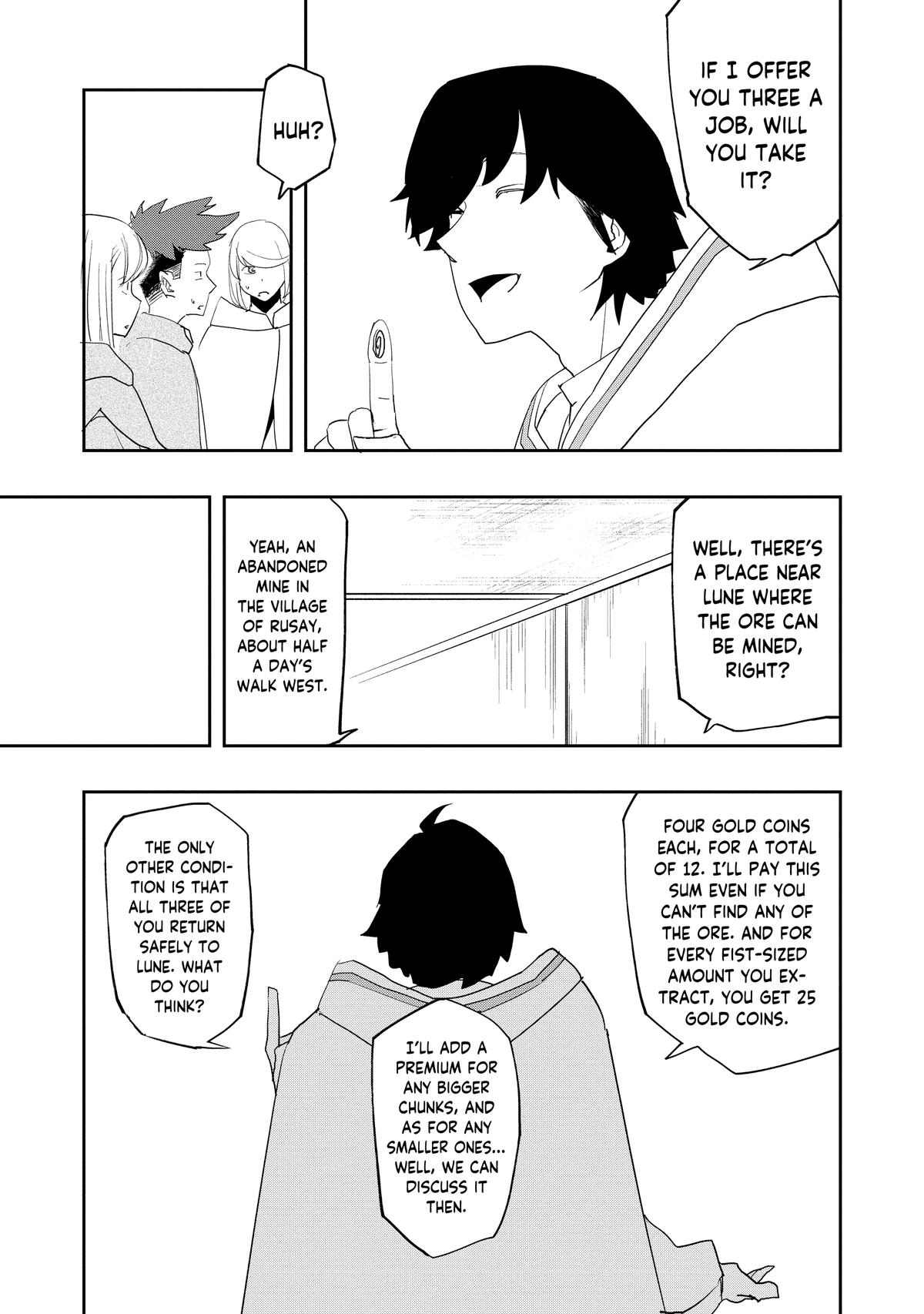 The Water Magician Manga Chapter Chapter 18