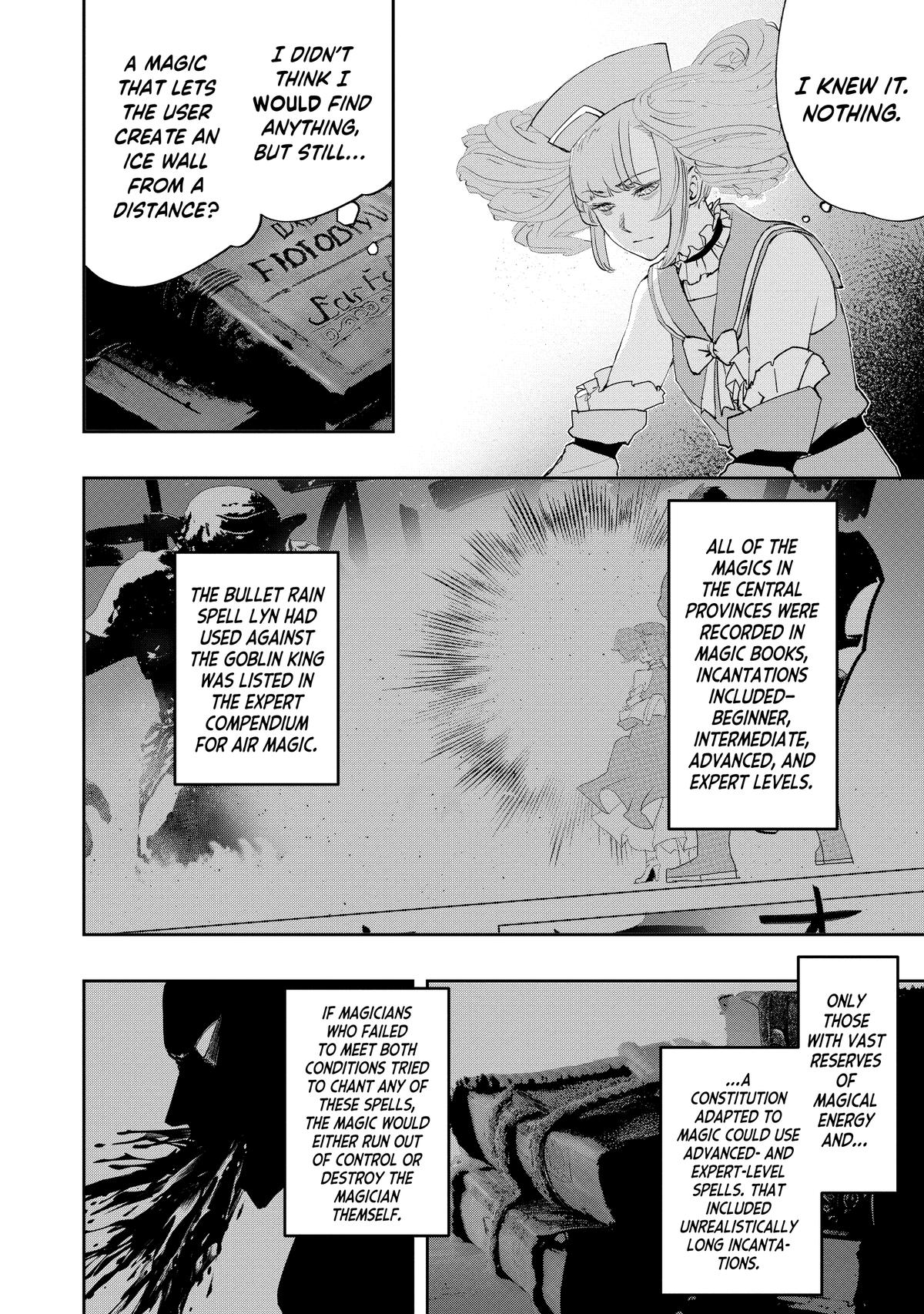 The Water Magician Manga Chapter Chapter 18