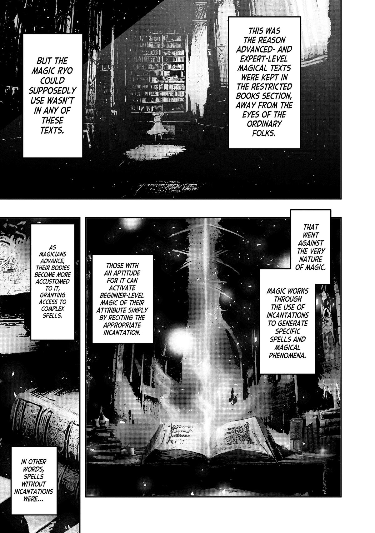 The Water Magician Manga Chapter Chapter 18