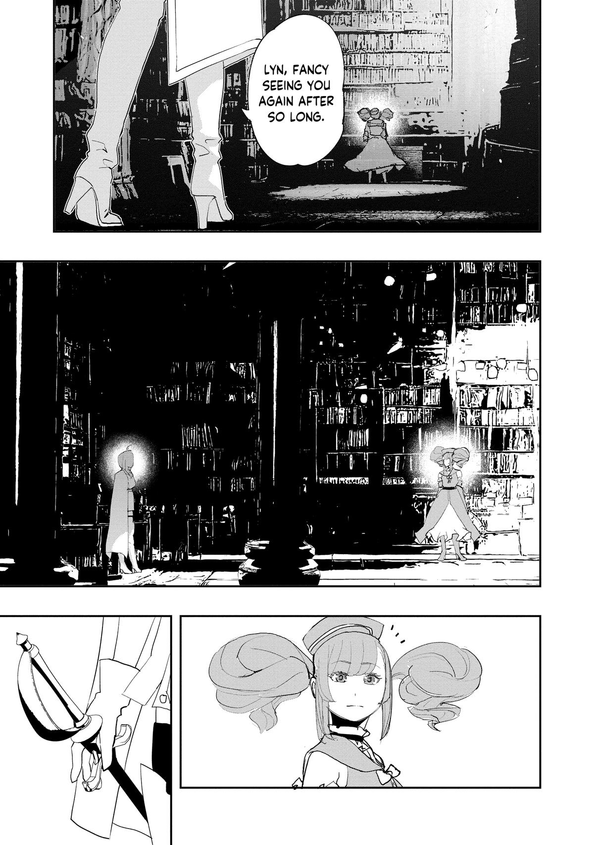 The Water Magician Manga Chapter Chapter 18