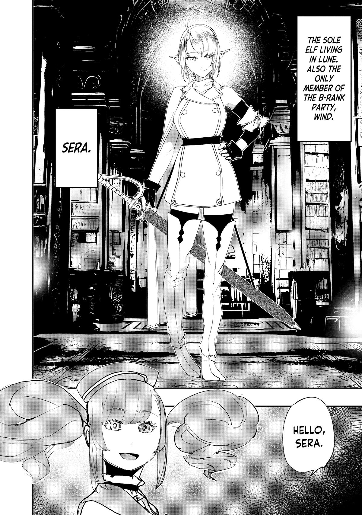 The Water Magician Manga Chapter Chapter 18