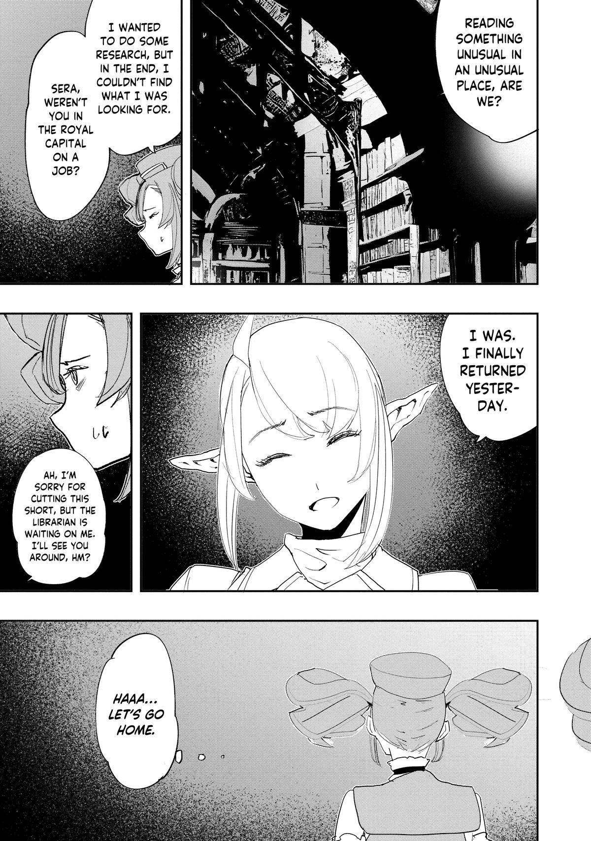 The Water Magician Manga Chapter Chapter 18