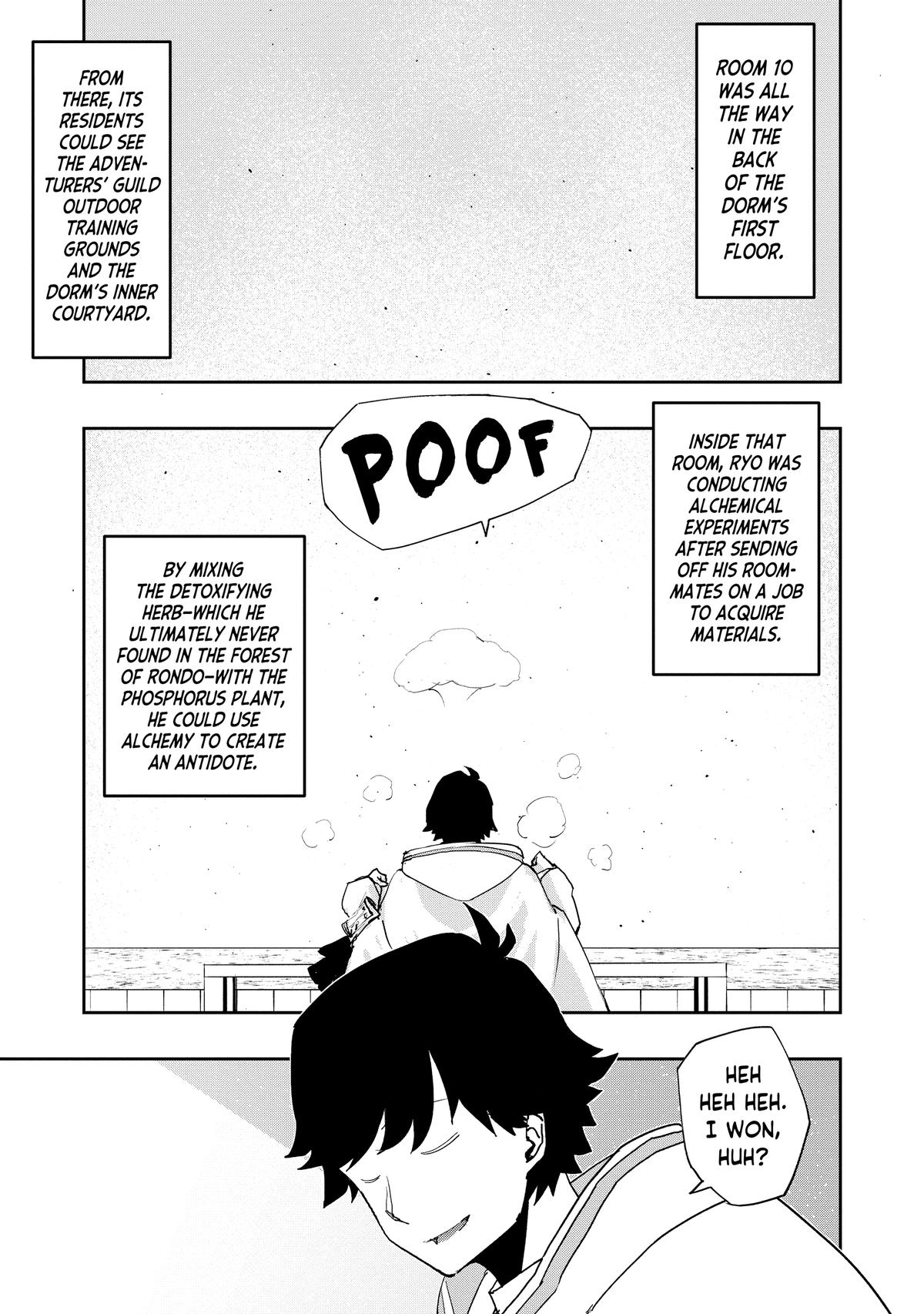 The Water Magician Manga Chapter Chapter 19