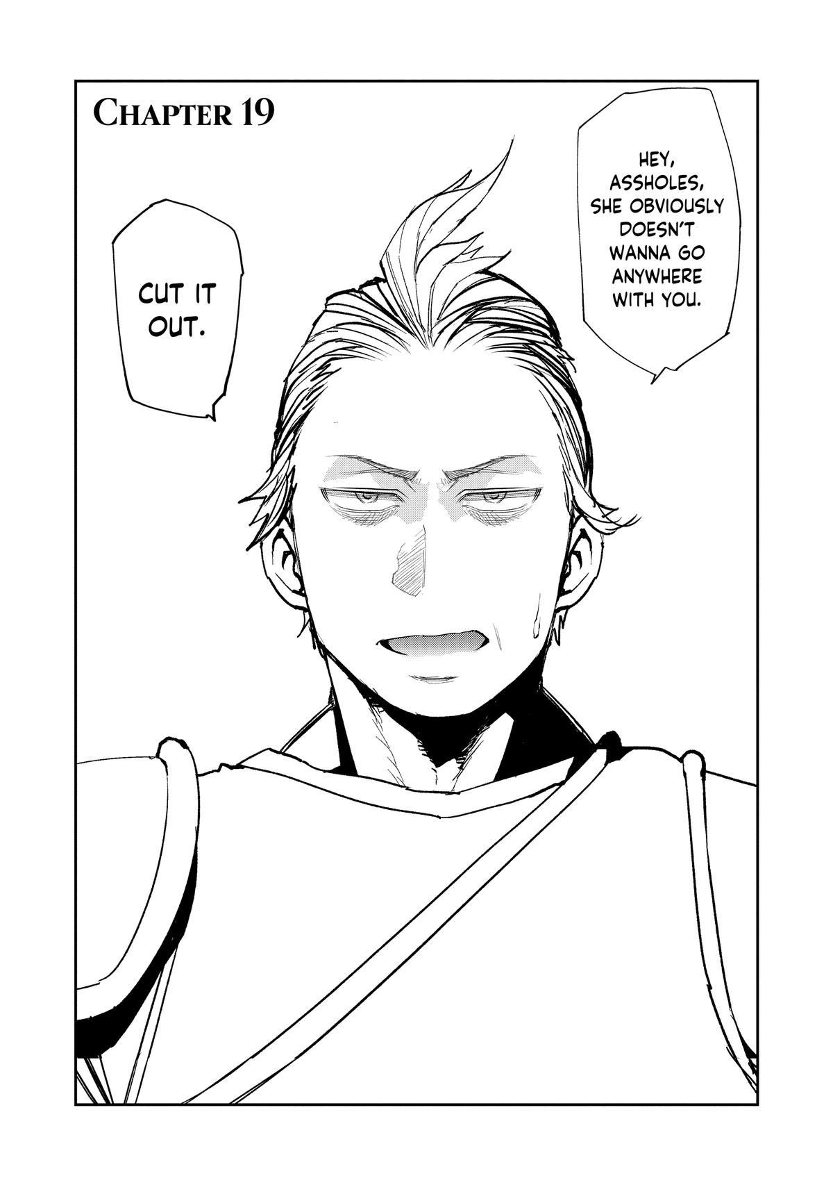 The Water Magician Manga Chapter Chapter 19