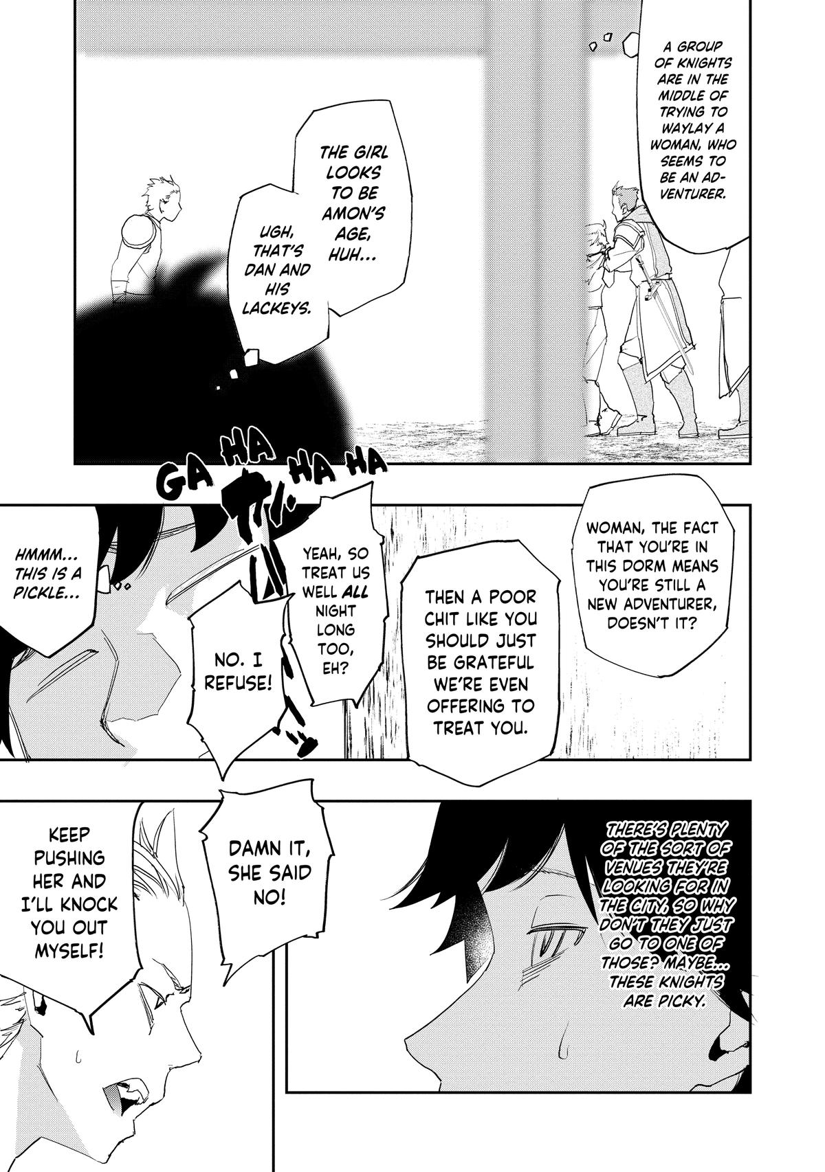 The Water Magician Manga Chapter Chapter 19