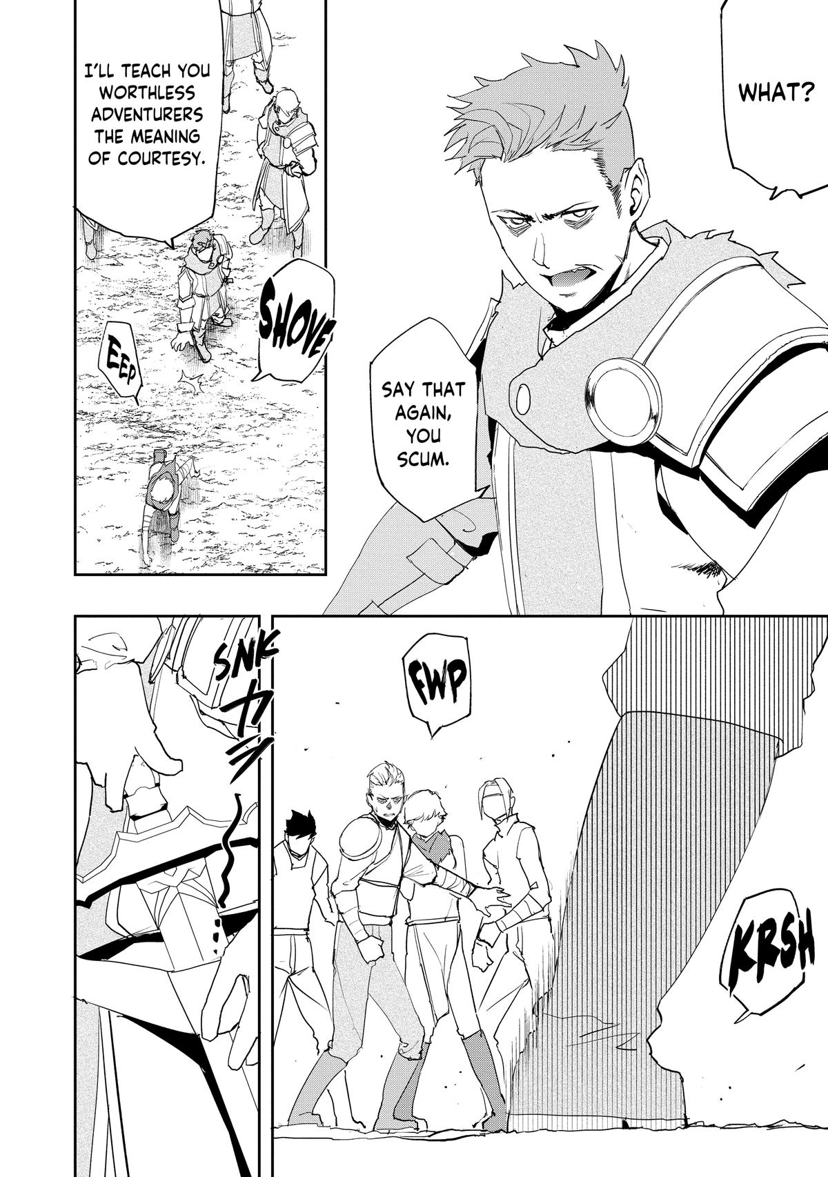 The Water Magician Manga Chapter Chapter 19