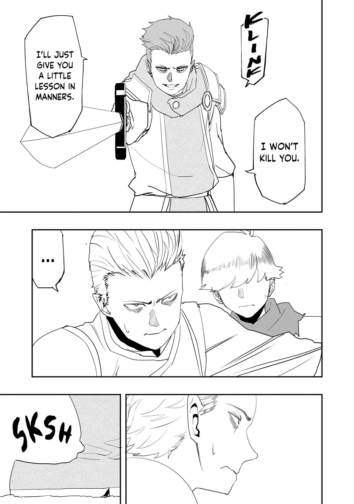 The Water Magician Manga Chapter Chapter 19