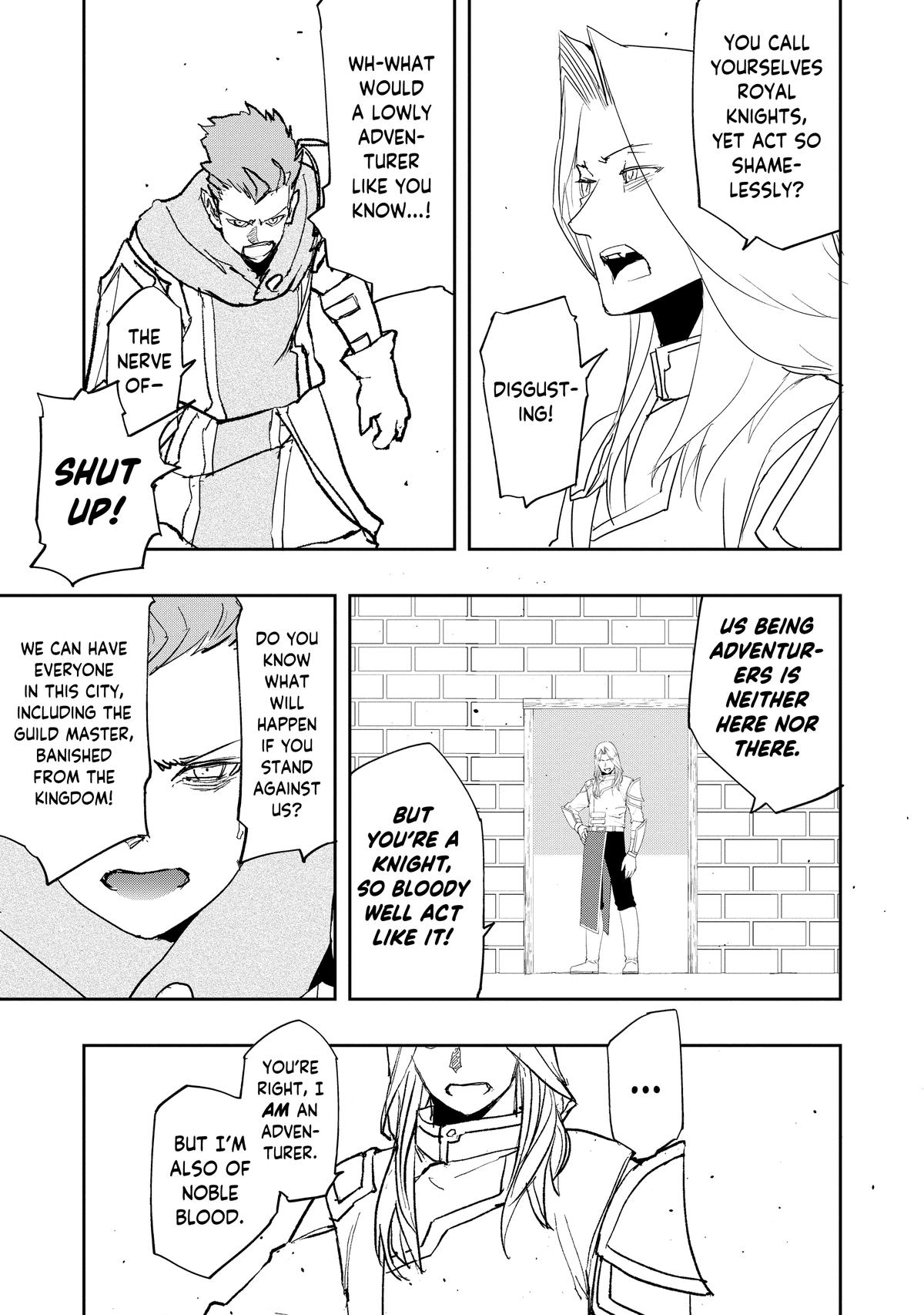 The Water Magician Manga Chapter Chapter 19