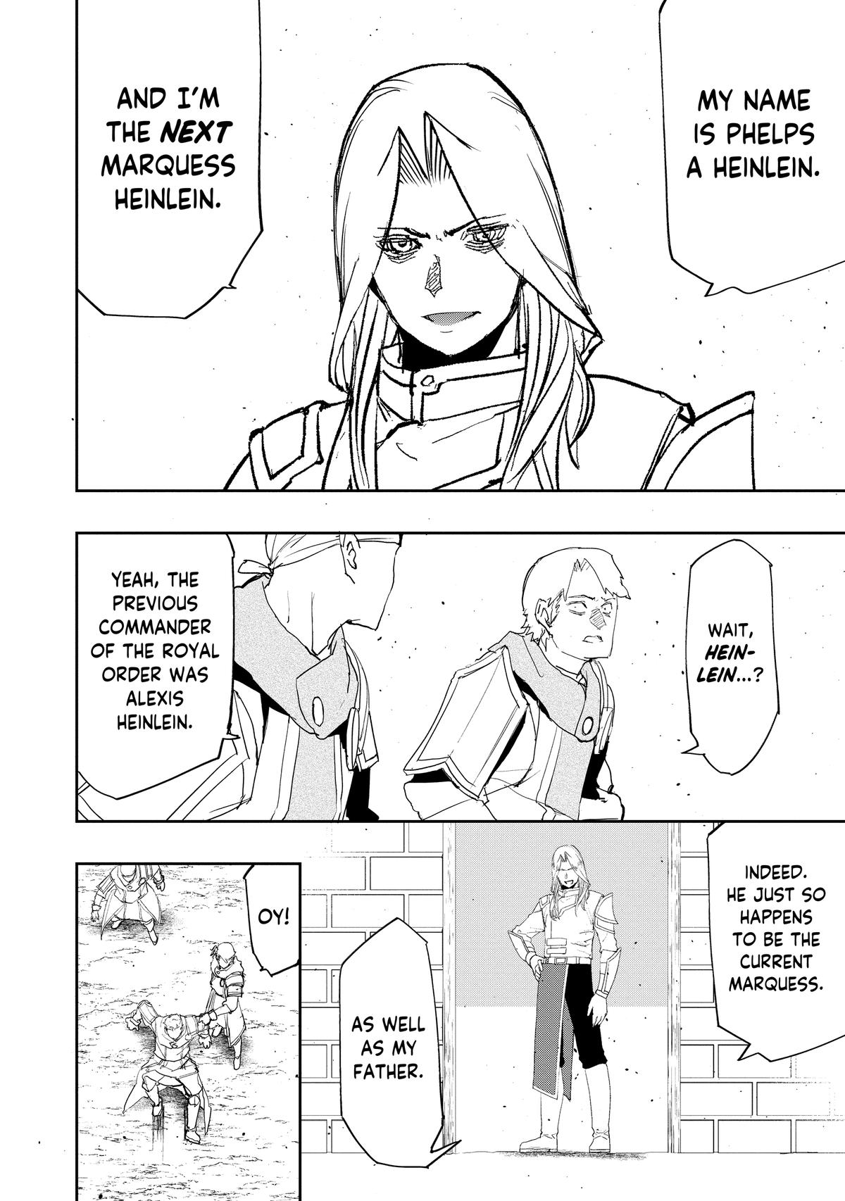 The Water Magician Manga Chapter Chapter 19