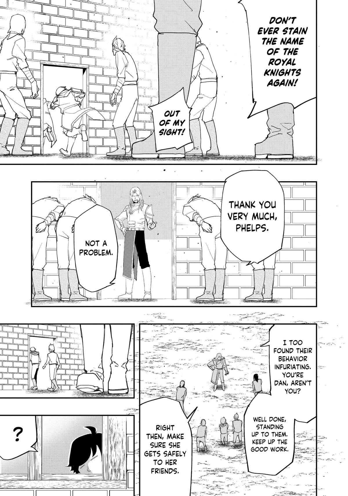 The Water Magician Manga Chapter Chapter 19