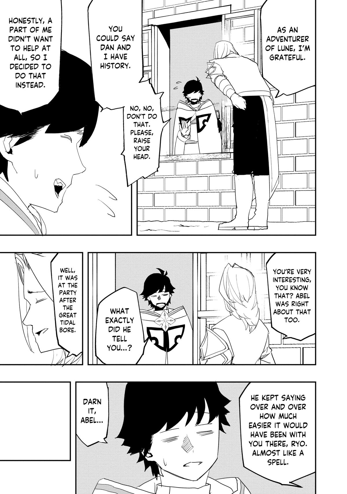 The Water Magician Manga Chapter Chapter 19