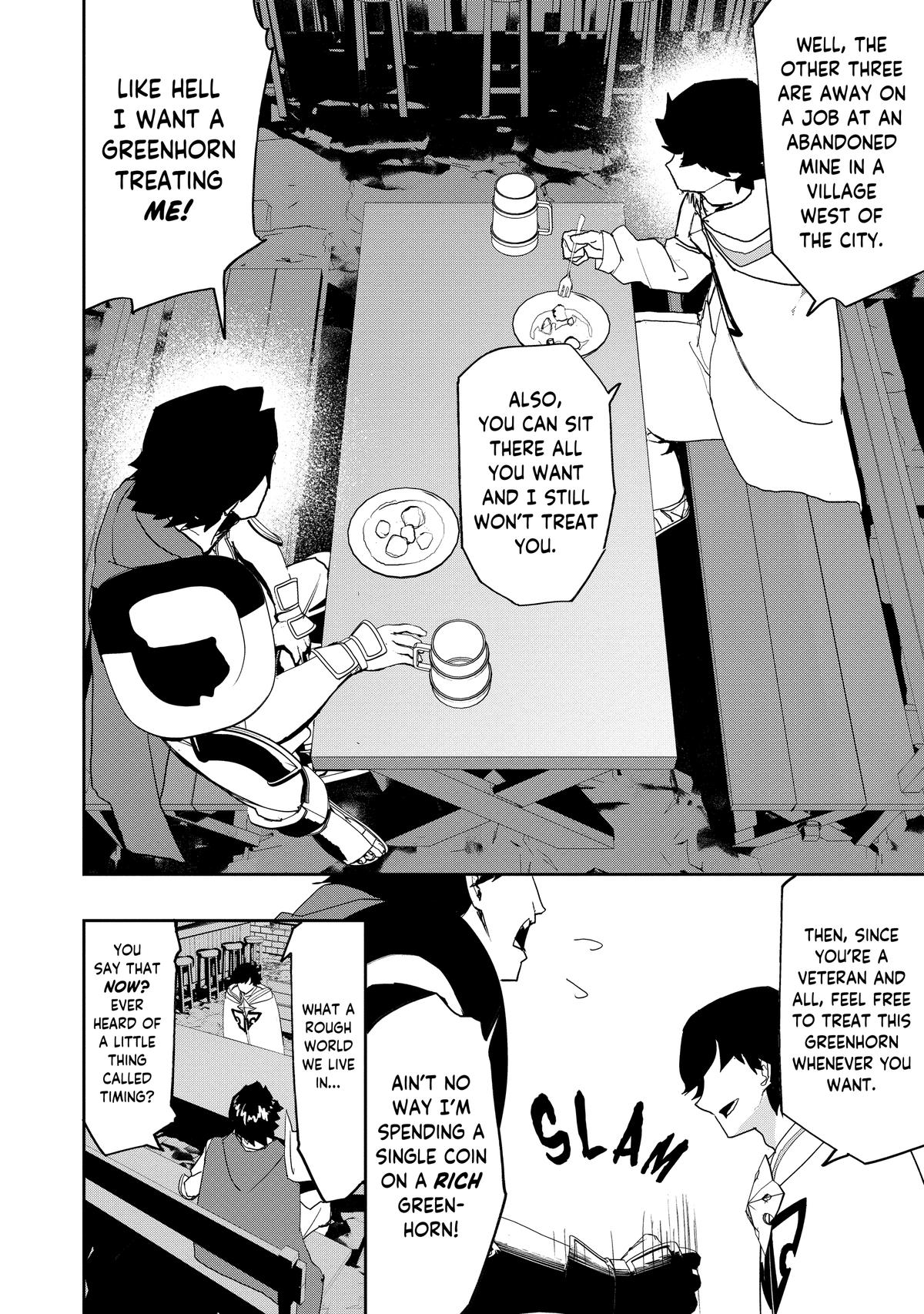 The Water Magician Manga Chapter Chapter 19