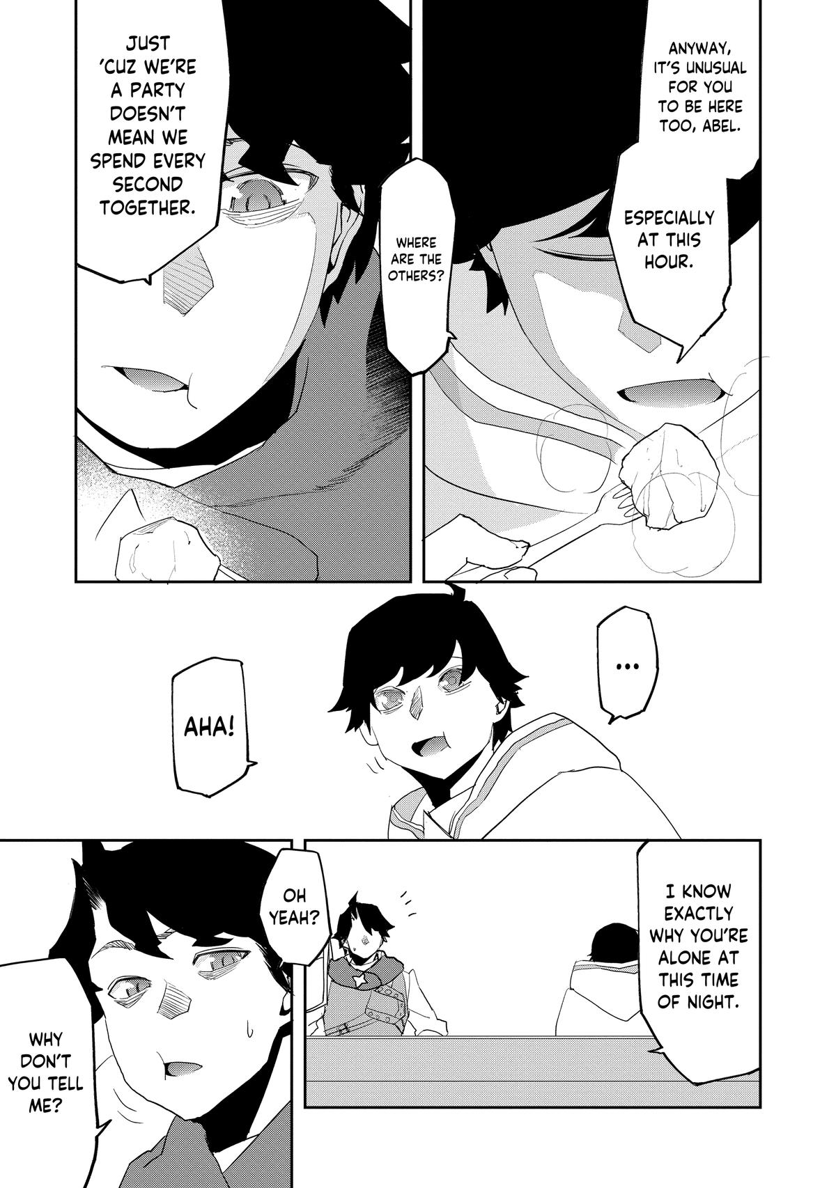 The Water Magician Manga Chapter Chapter 19