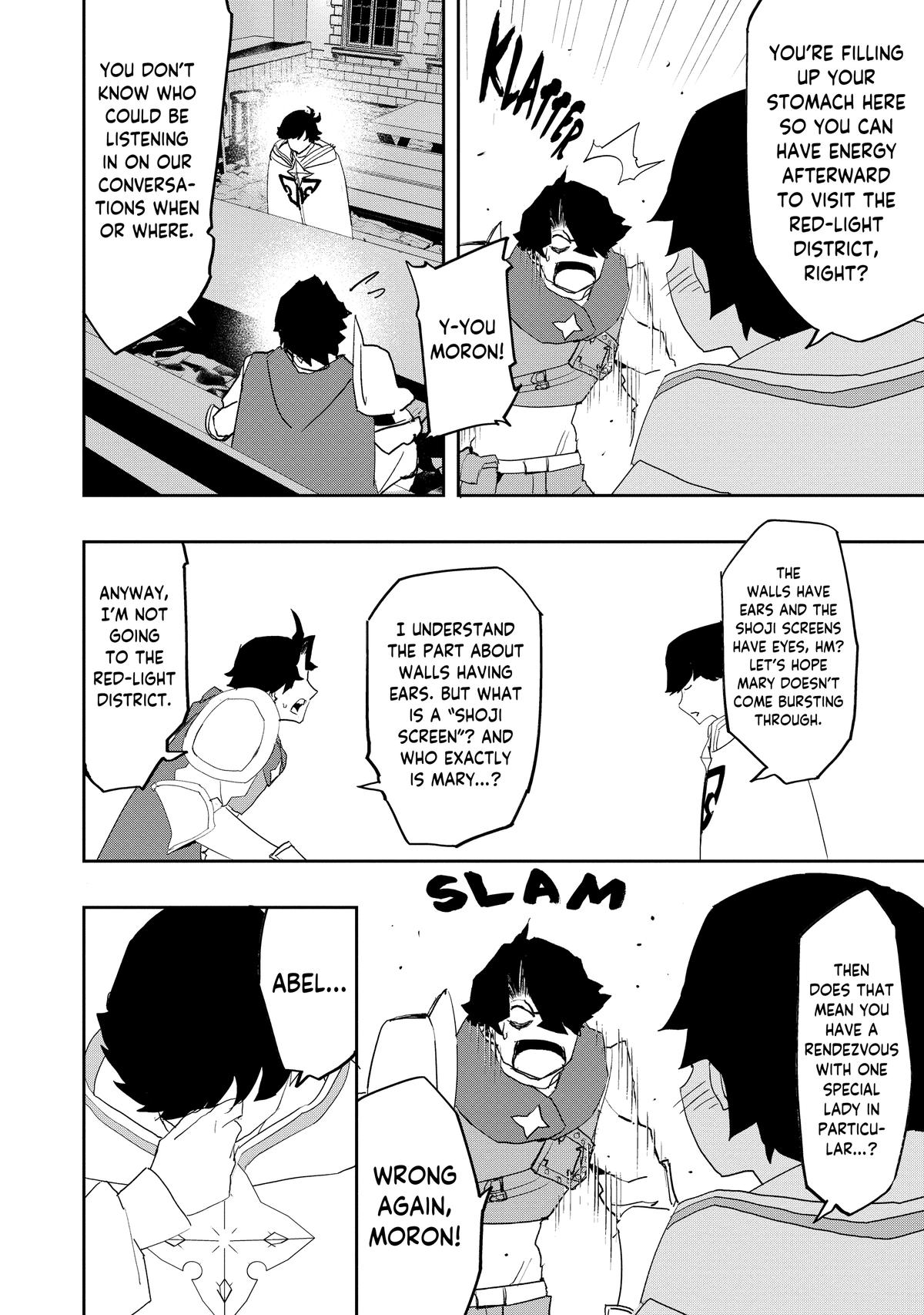 The Water Magician Manga Chapter Chapter 19