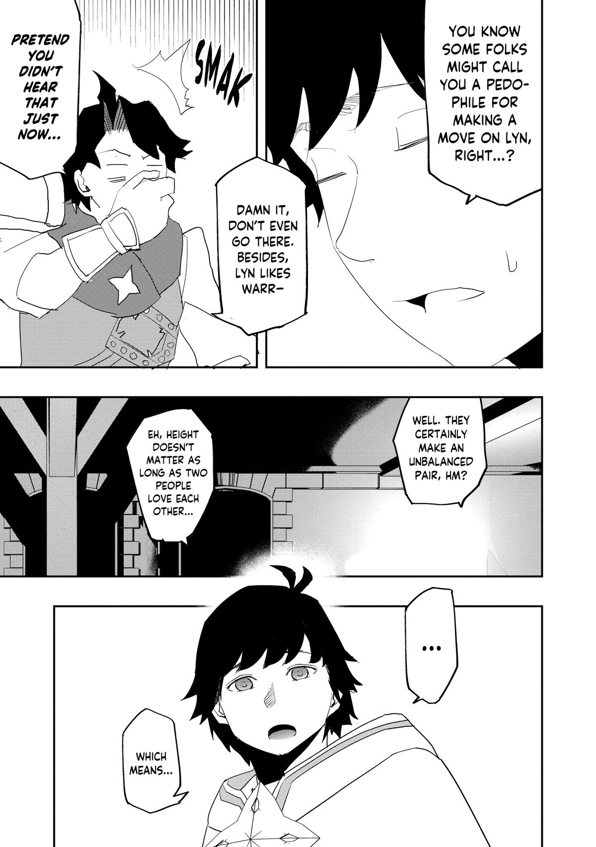 The Water Magician Manga Chapter Chapter 19