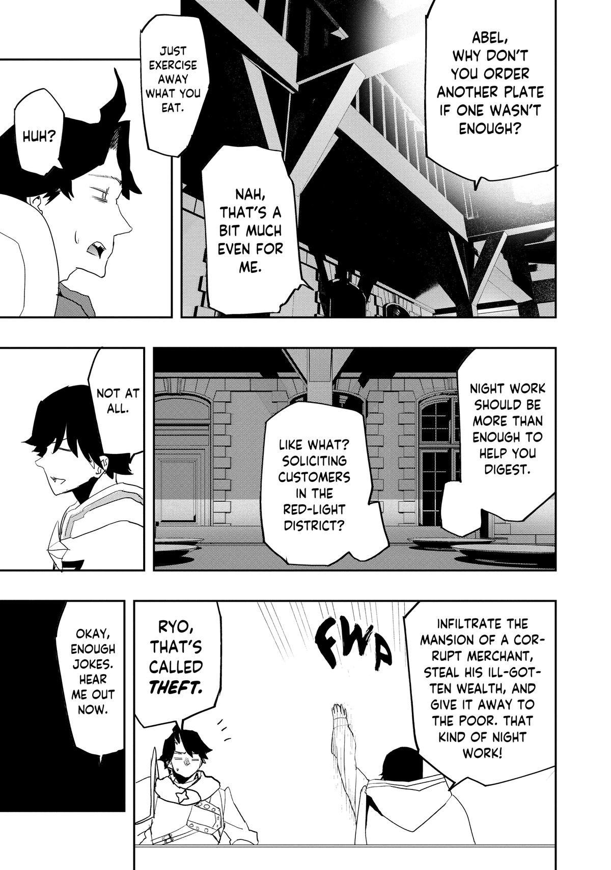 The Water Magician Manga Chapter Chapter 19