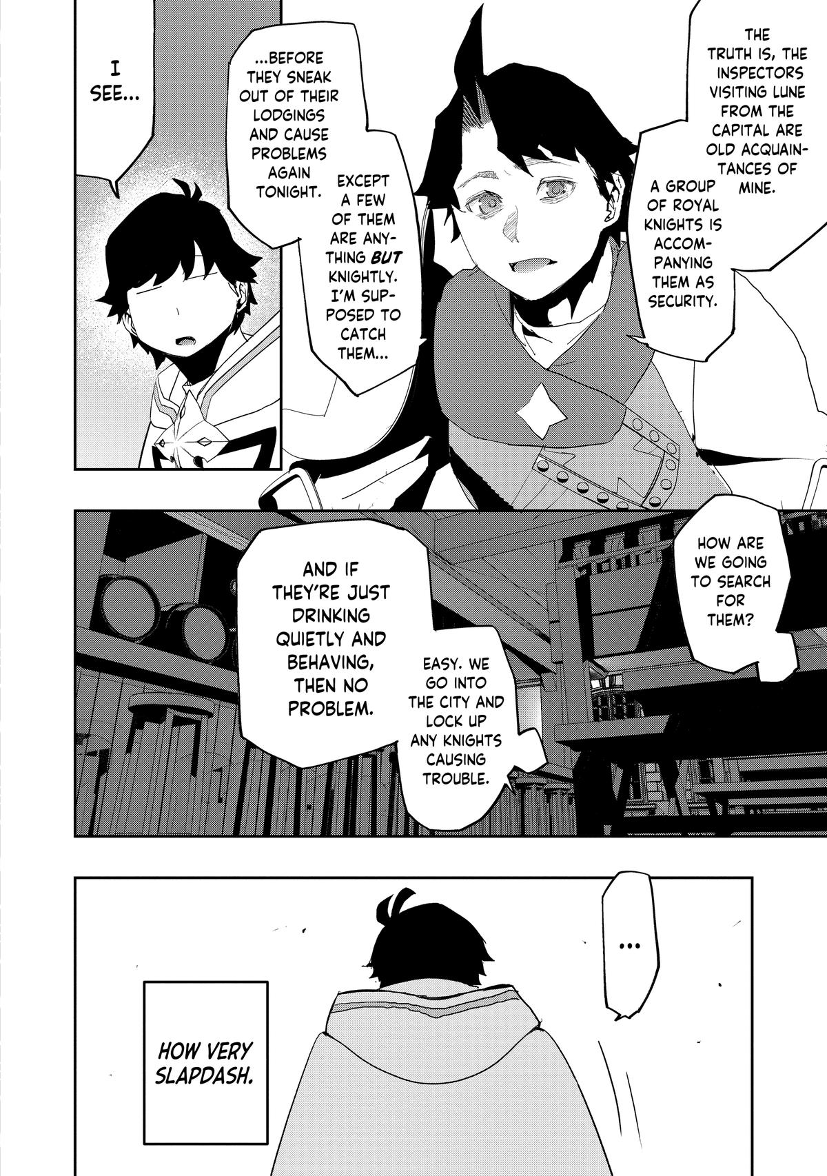 The Water Magician Manga Chapter Chapter 19