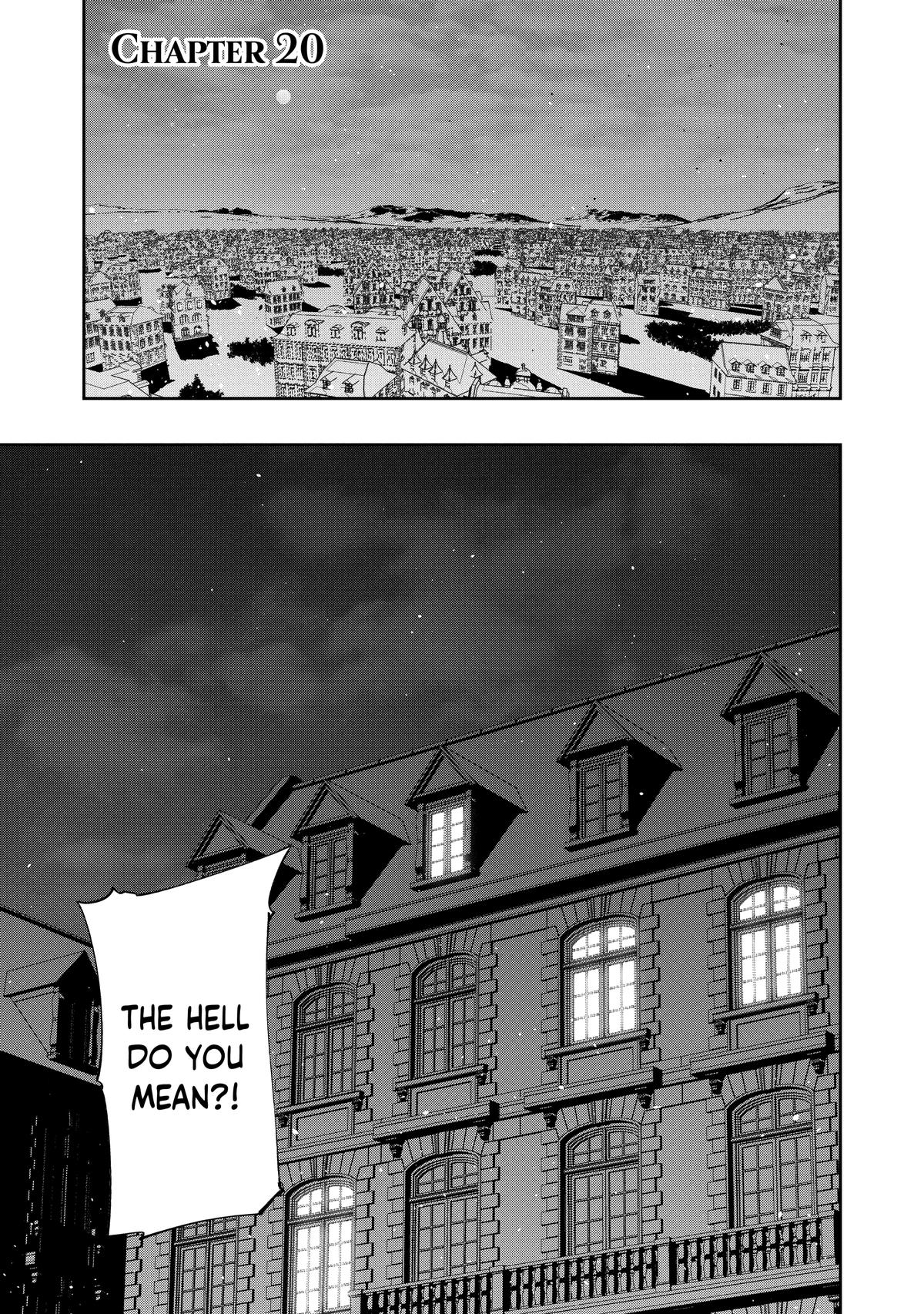 The Water Magician Manga Chapter Chapter 20