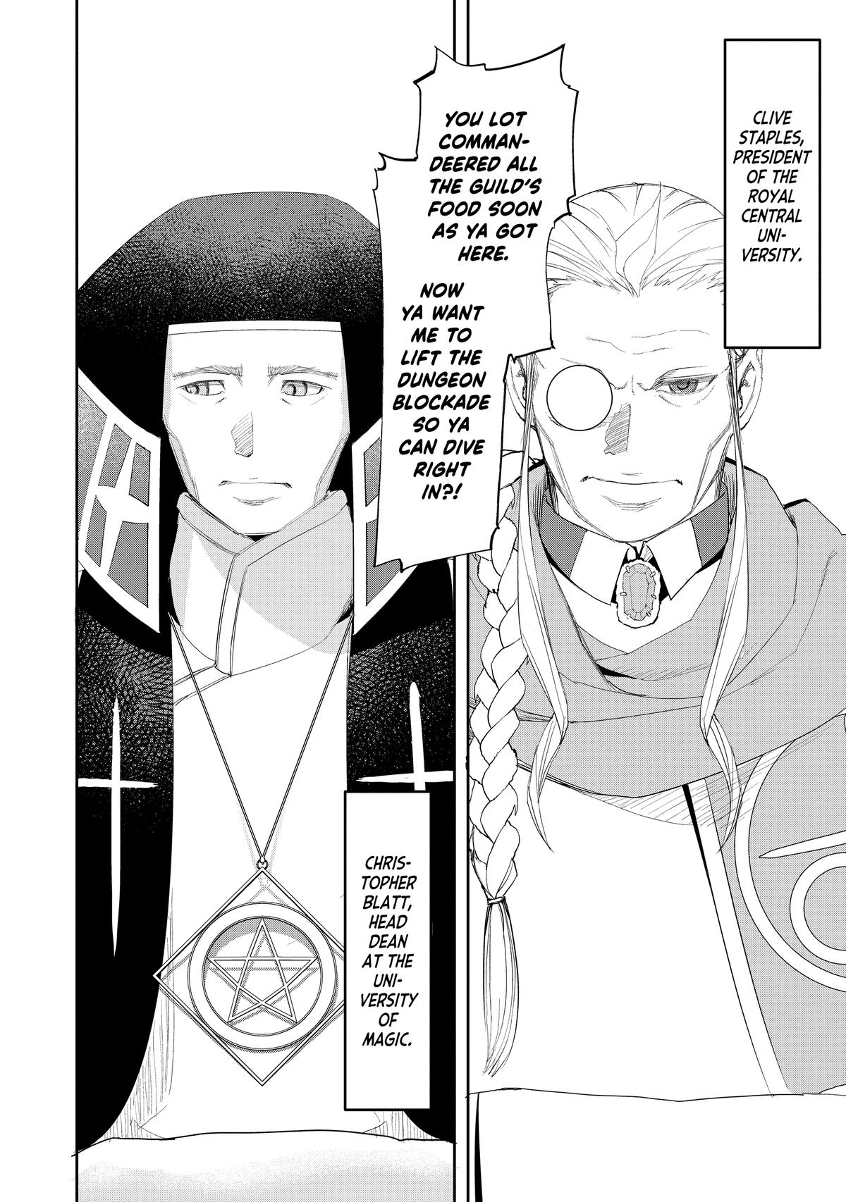 The Water Magician Manga Chapter Chapter 20