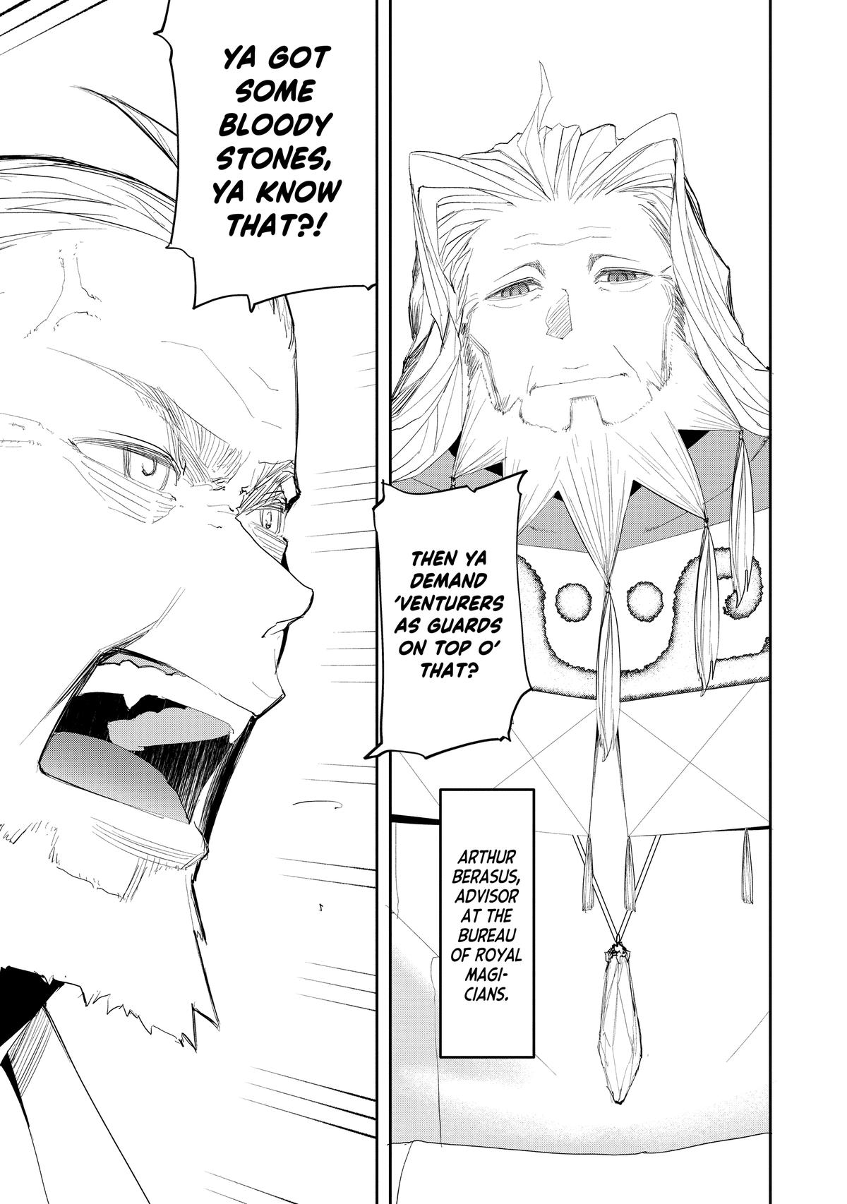 The Water Magician Manga Chapter Chapter 20