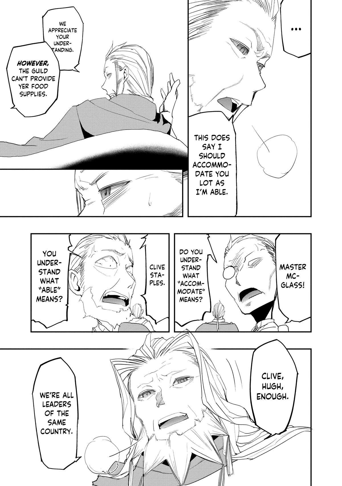 The Water Magician Manga Chapter Chapter 20