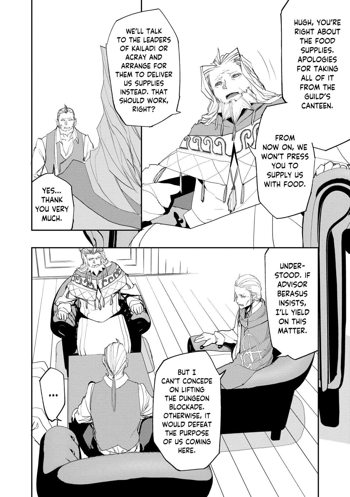 The Water Magician Manga Chapter Chapter 20